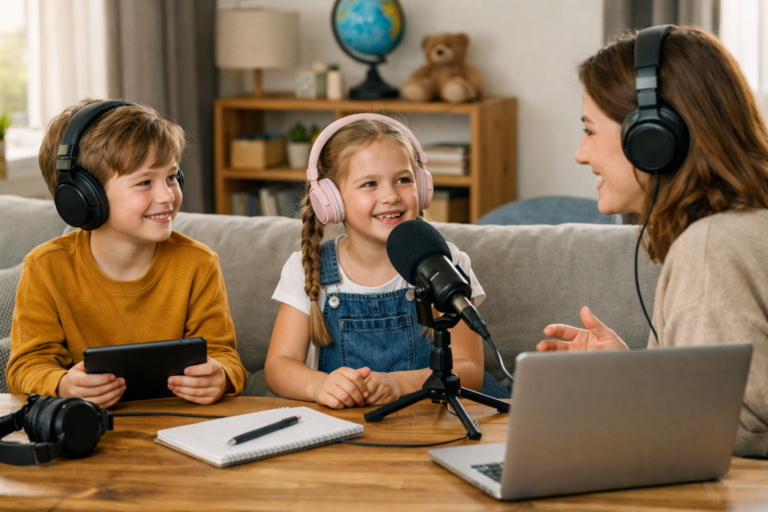Les meilleurs podcasts ludo-éducatifs pour enfants à écouter