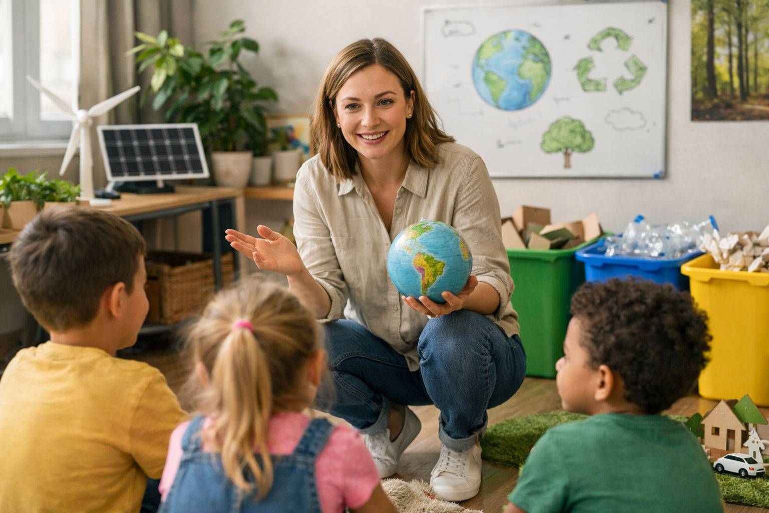 Développement durable expliqué aux enfants simplement et bien