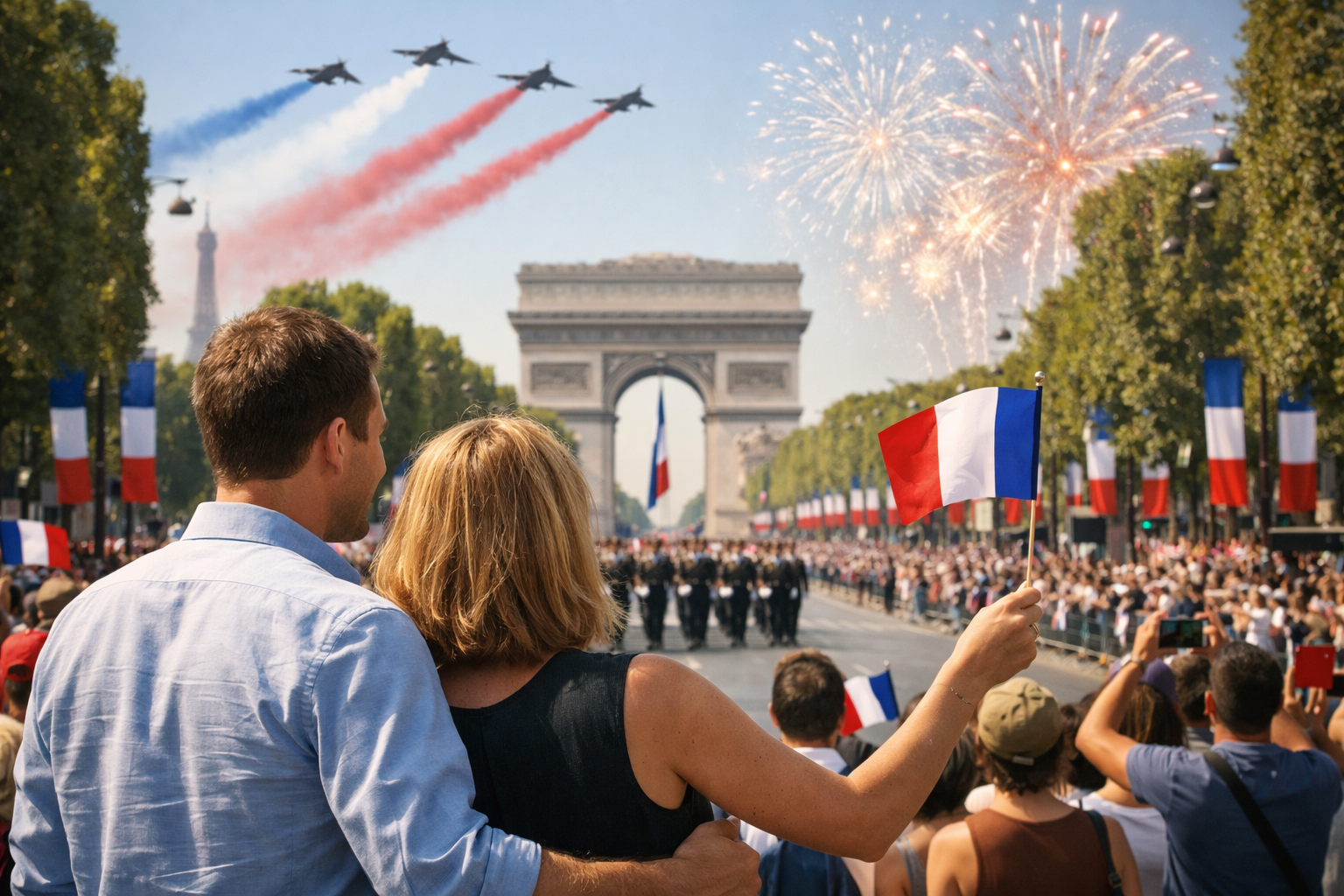 14 juillet : pourquoi la fête nationale française ?