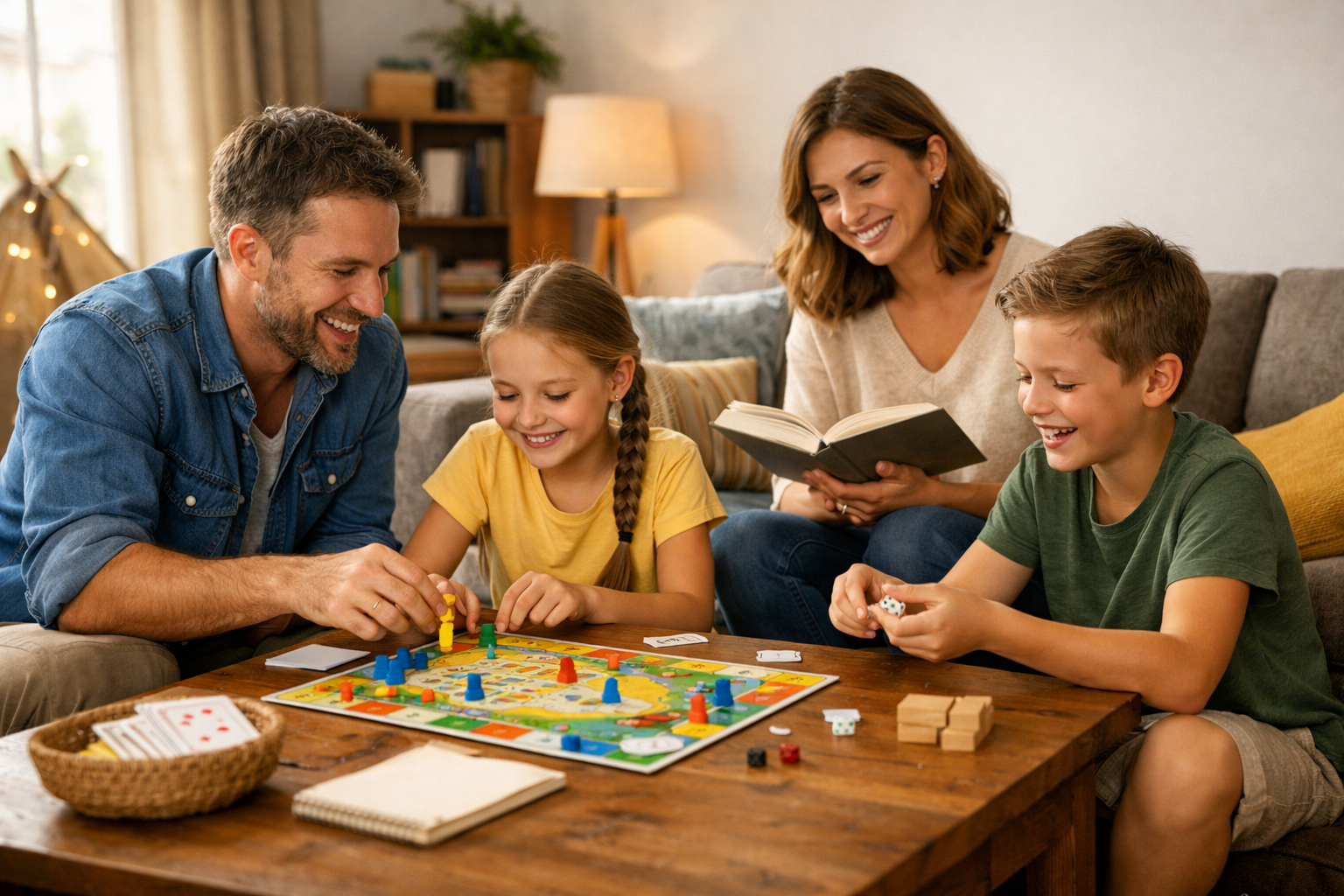 Défi famille 7 jours sans écran : le plan simple à suivre