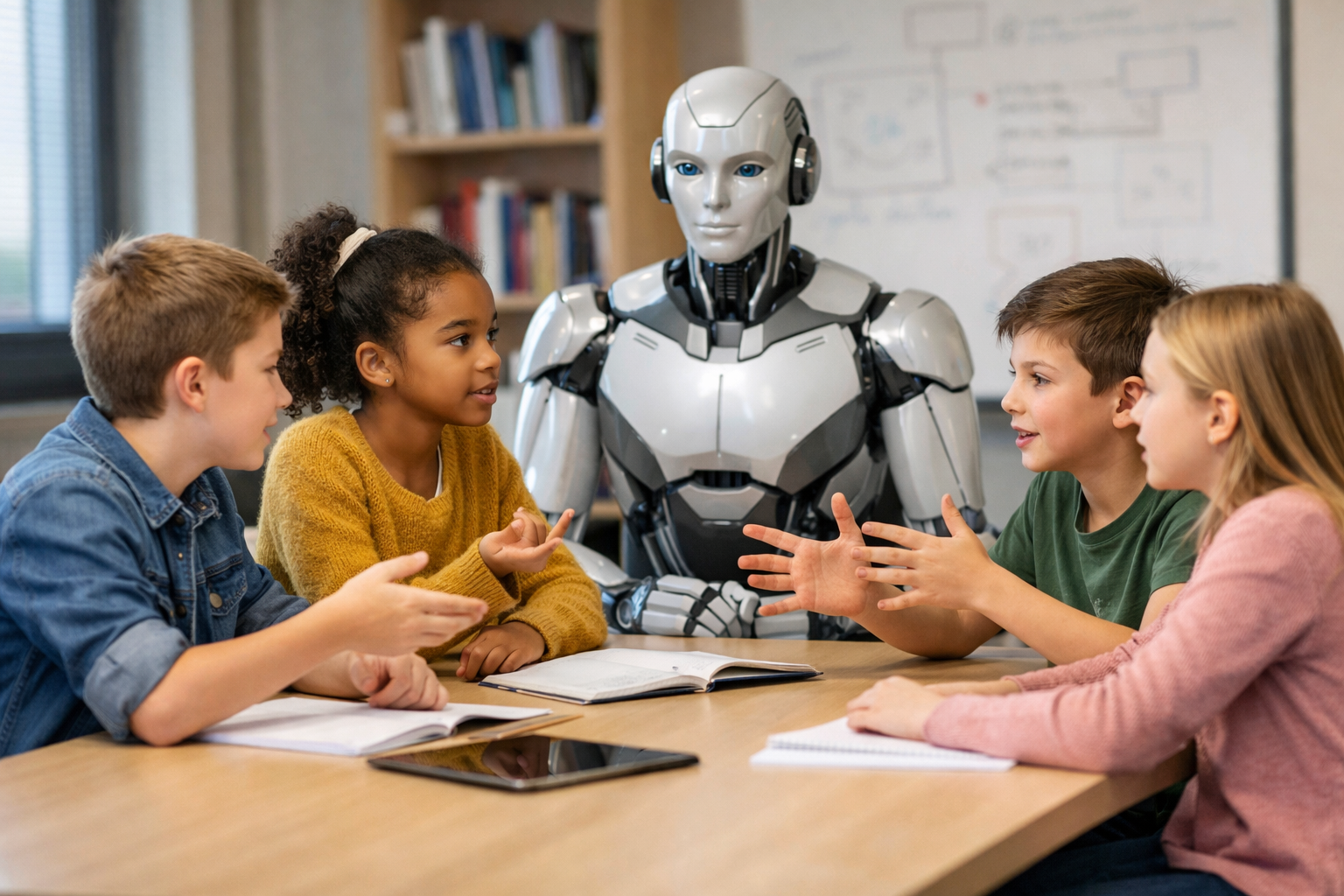 Machines pour remplacer les professeurs : pour ou contre ?