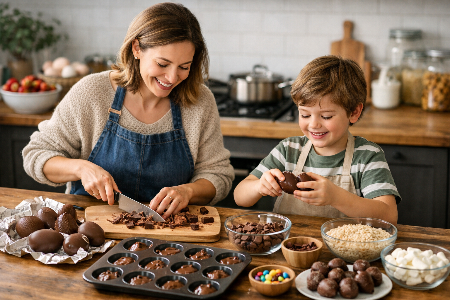 Recycler les chocolats de Pâques : 10 idées anti-gaspi