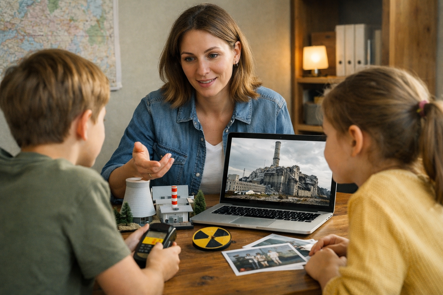 Expliquer Tchernobyl aux enfants sans les inquiéter inutilement