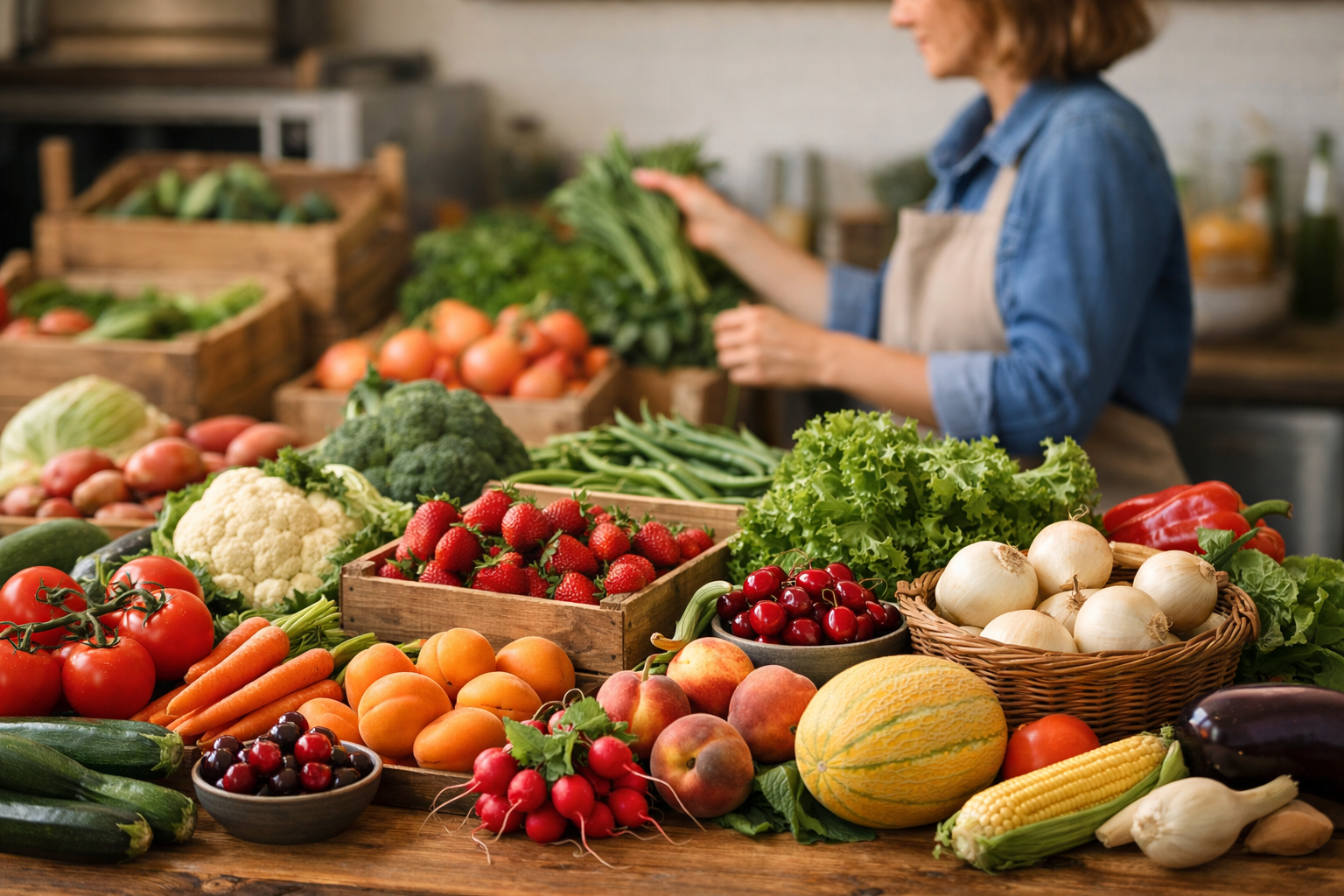 Fruits et légumes de saison : bien manger au bon moment