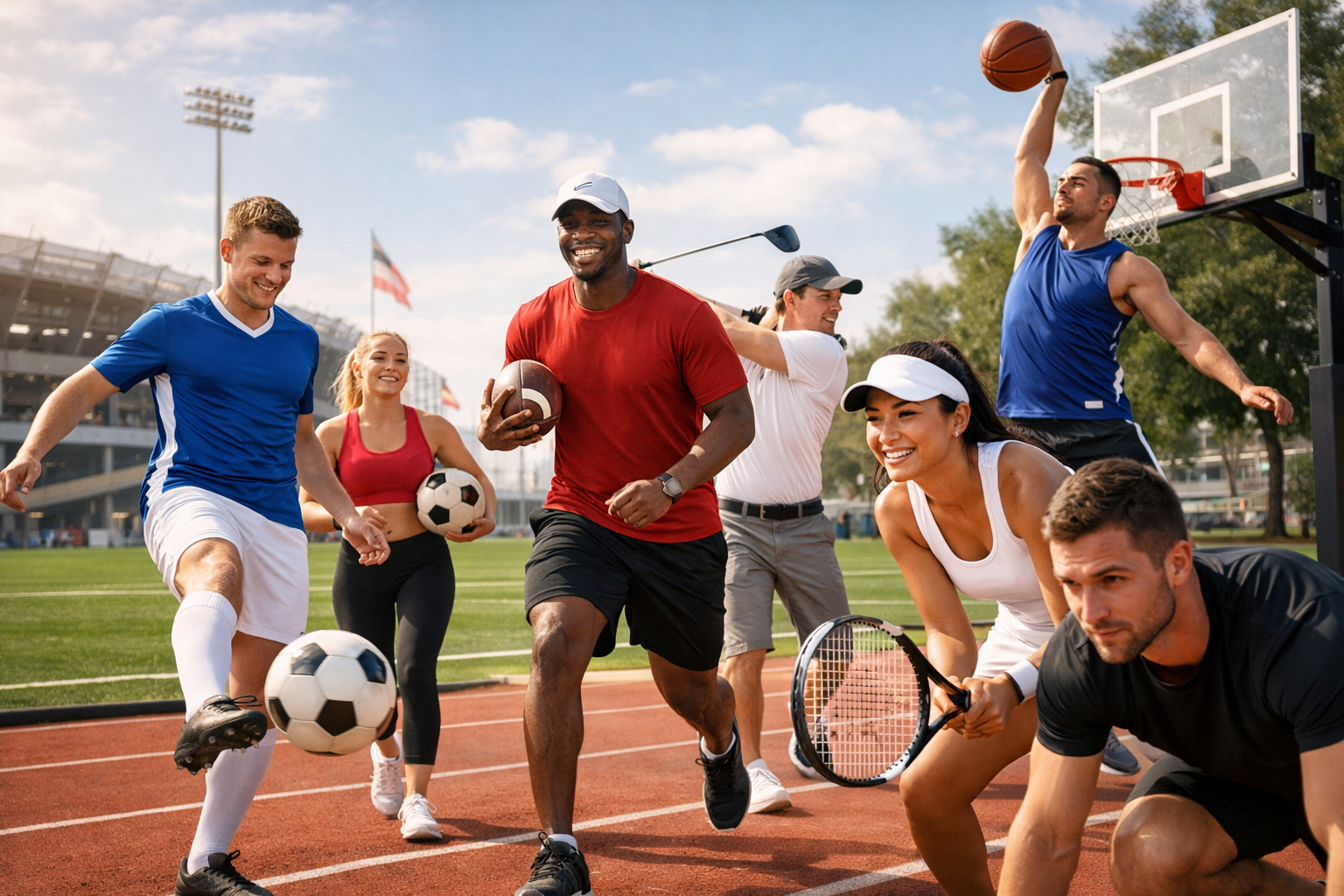 10 activités sportives pour la Coupe du Monde 2026