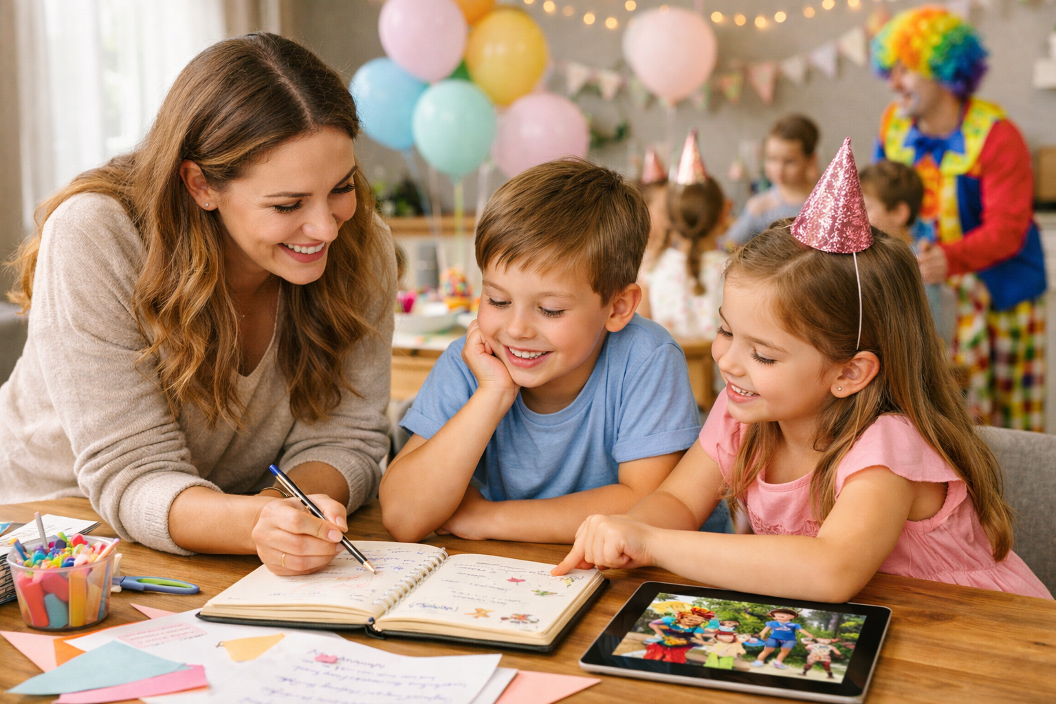 Anniversaire enfant : organiser une fête vraiment inoubliable