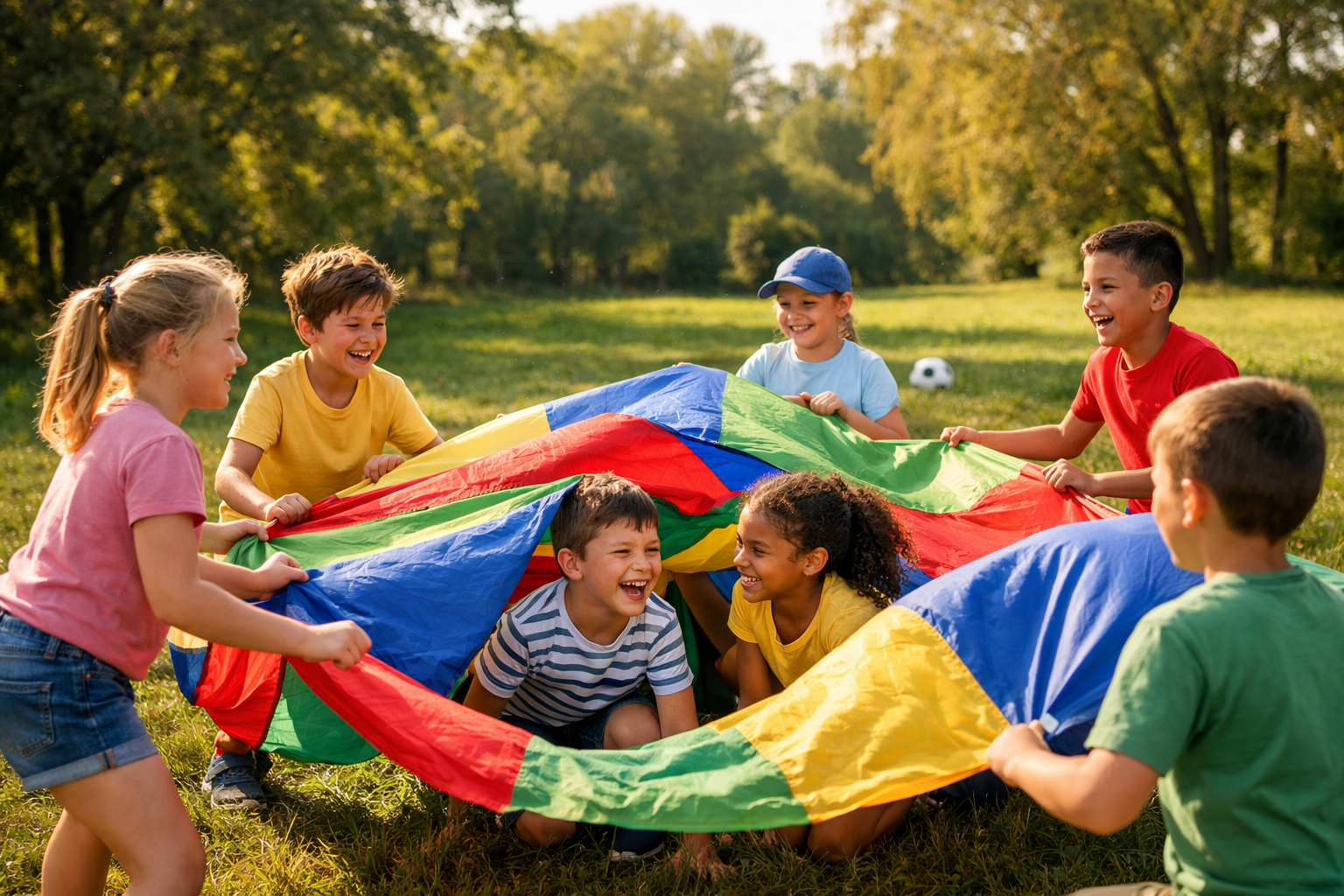 10 jeux collectifs qui amusent vraiment les enfants