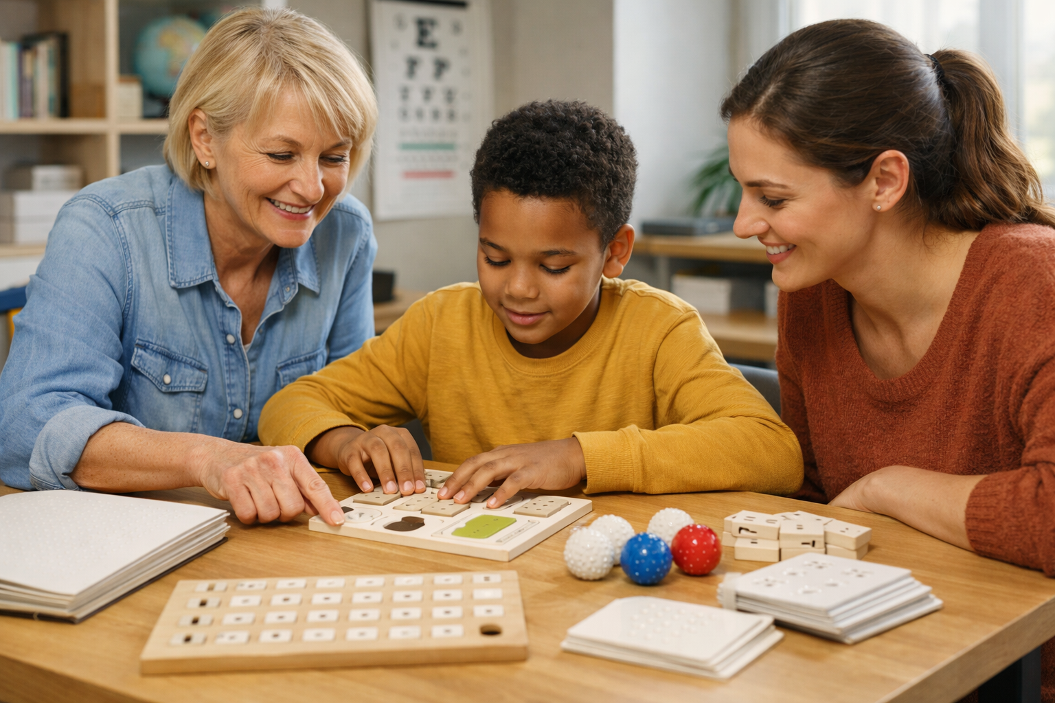 Idées de jeux éducatifs pour la Journée mondiale du braille