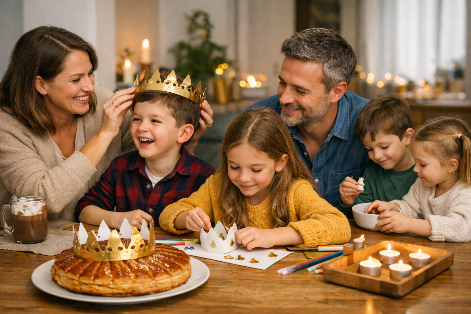 10 activités en famille pour célébrer l'Épiphanie