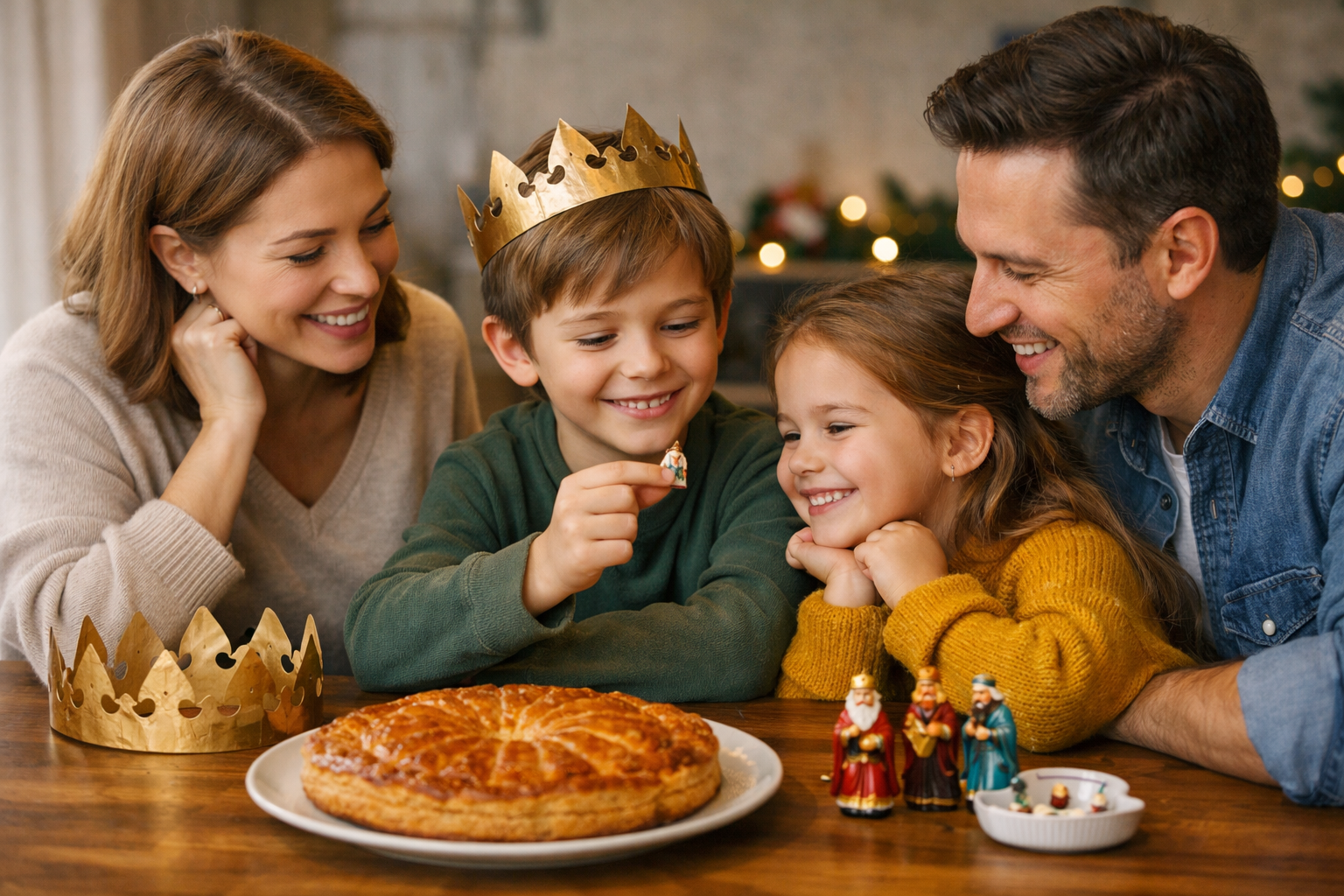 20 devinettes Épiphanie et Galette des Rois pour s'amuser