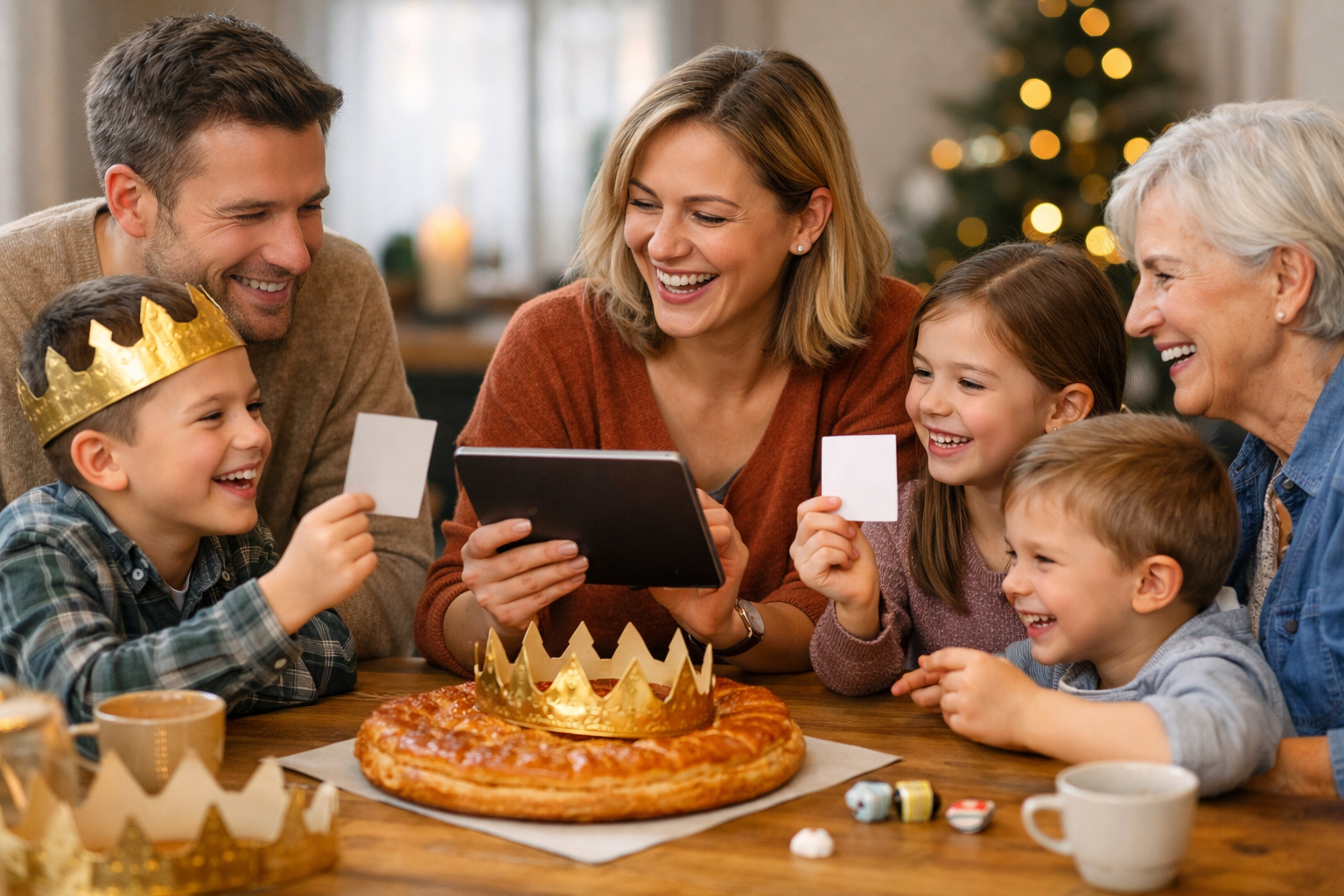 Quiz Épiphanie et Galette des Rois : jeu pour tous