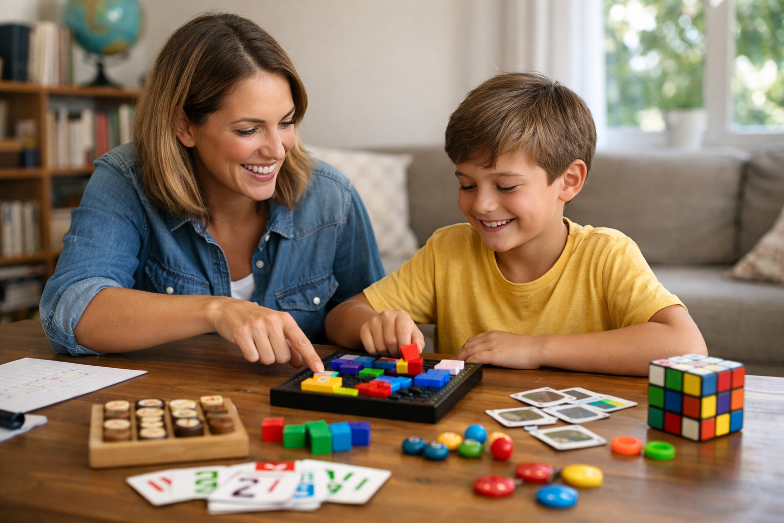10 jeux pour réveiller le cerveau avant la rentrée
