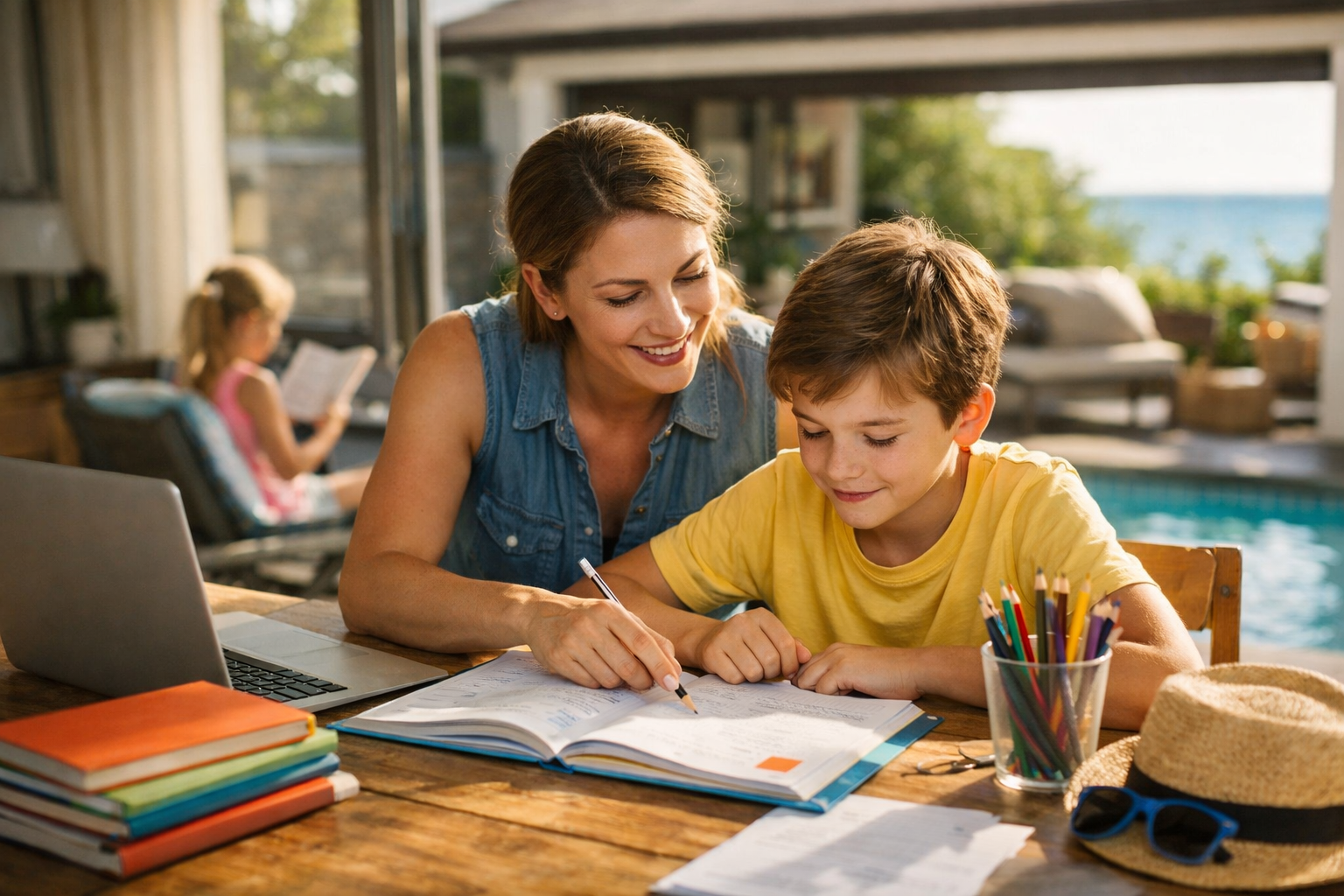 Prévenir la perte d'apprentissage en été chez l'enfant