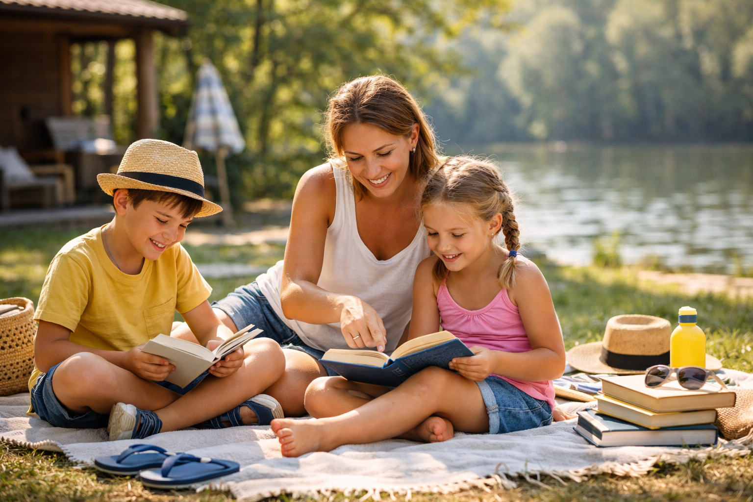 Lecture d'été pour enfants : 20 astuces qui donnent envie
