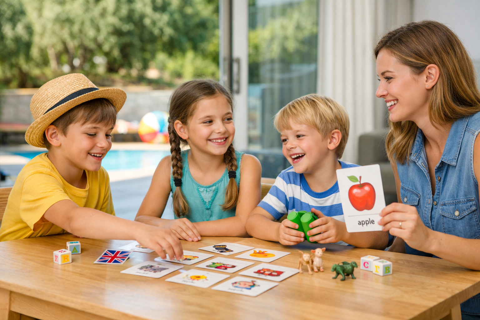 Apprendre l'anglais en s'amusant pendant les vacances