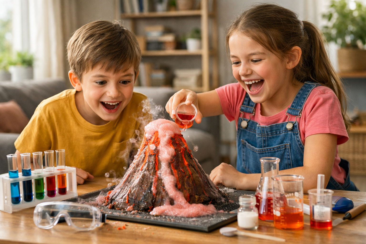 Activités STEM à la maison pour des vacances ludiques