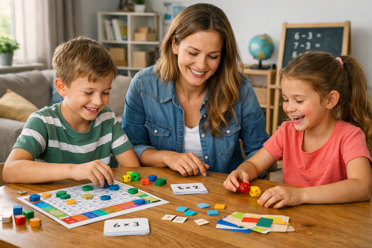 10 jeux pour réviser les tables de multiplication