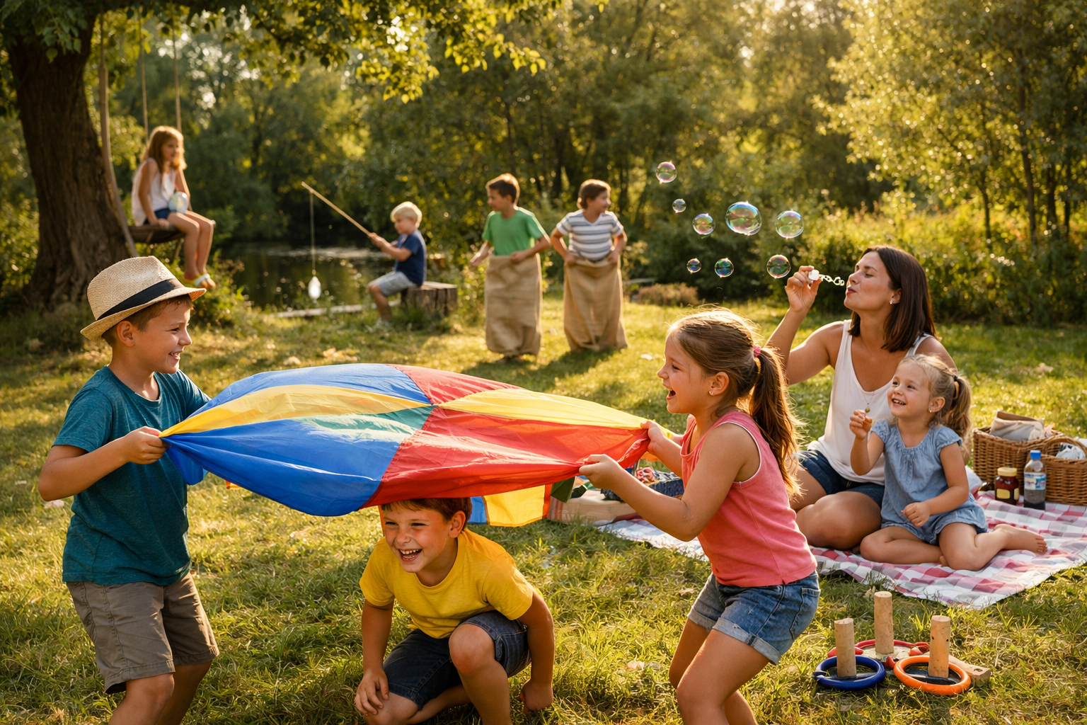 50 activités gratuites pour les enfants cet été