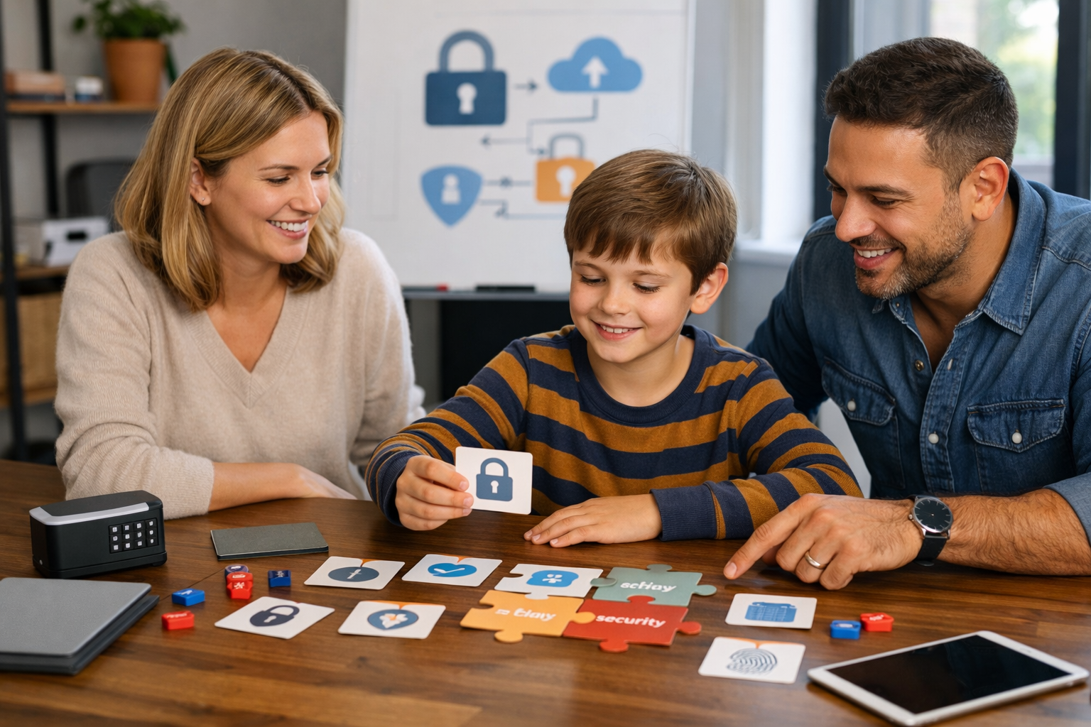 Jeux éducatifs pour la Journée de la protection des données