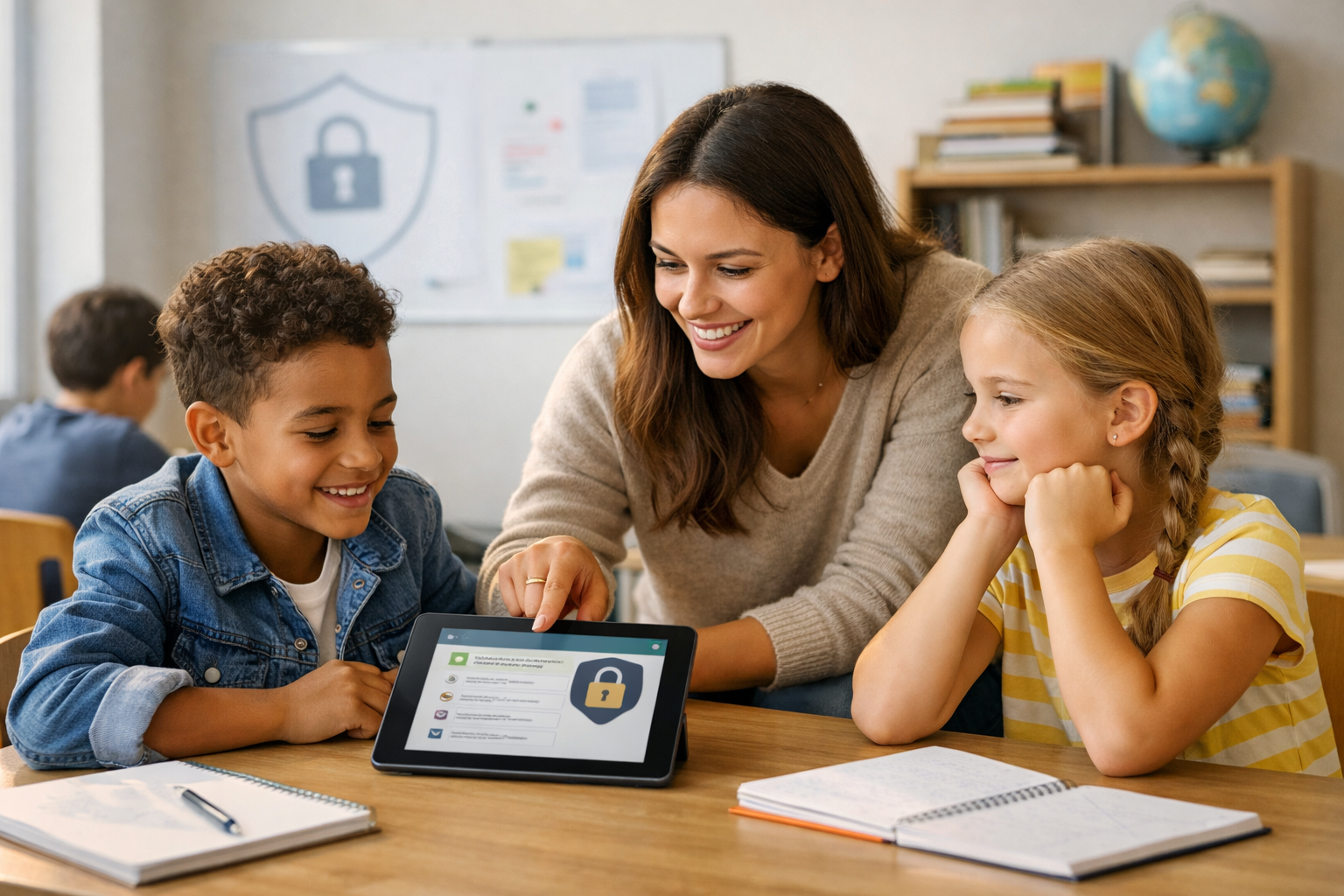 Quiz protection des données enfants : testez leurs réflexes