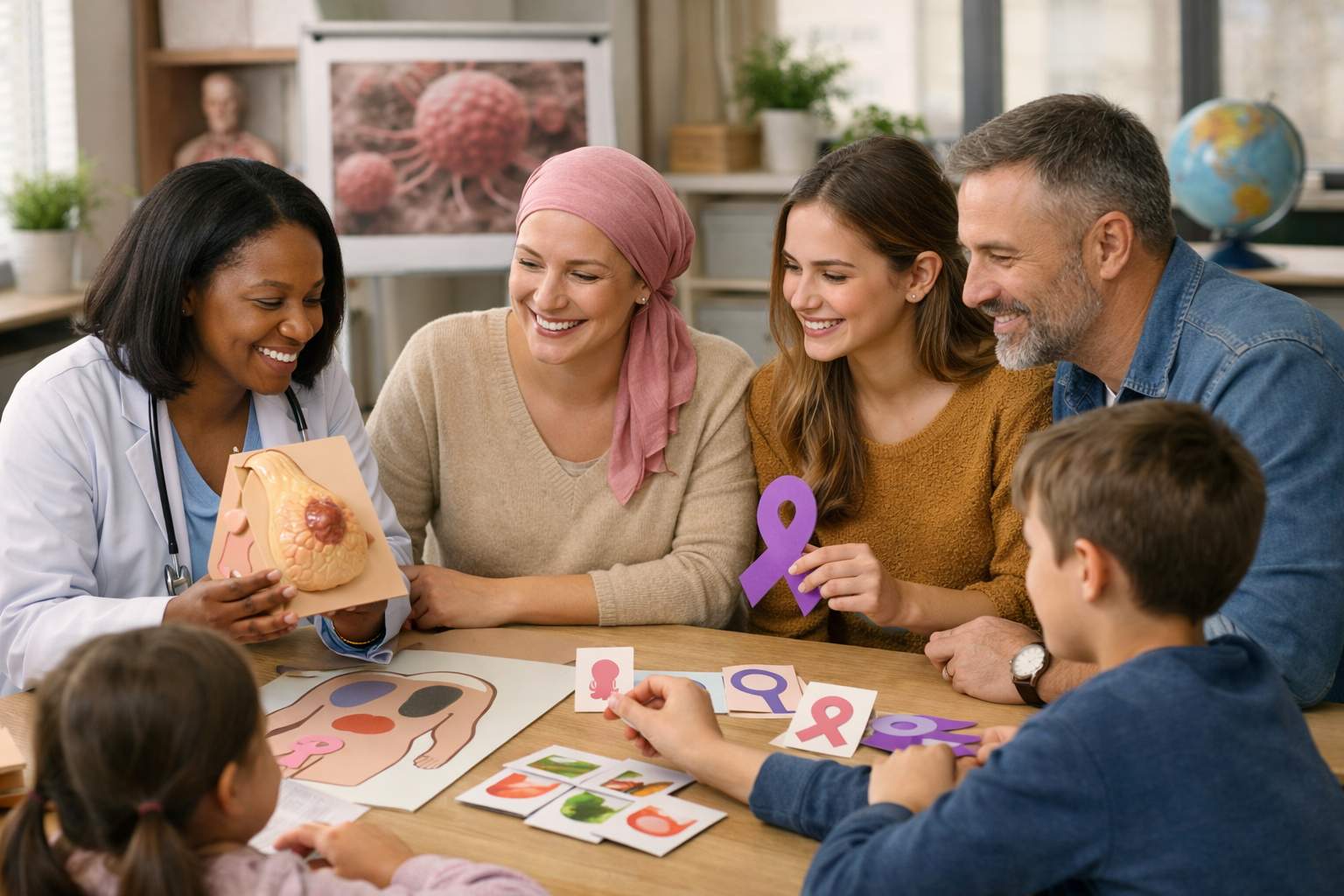 10 activités pédagogiques pour la Journée contre le cancer