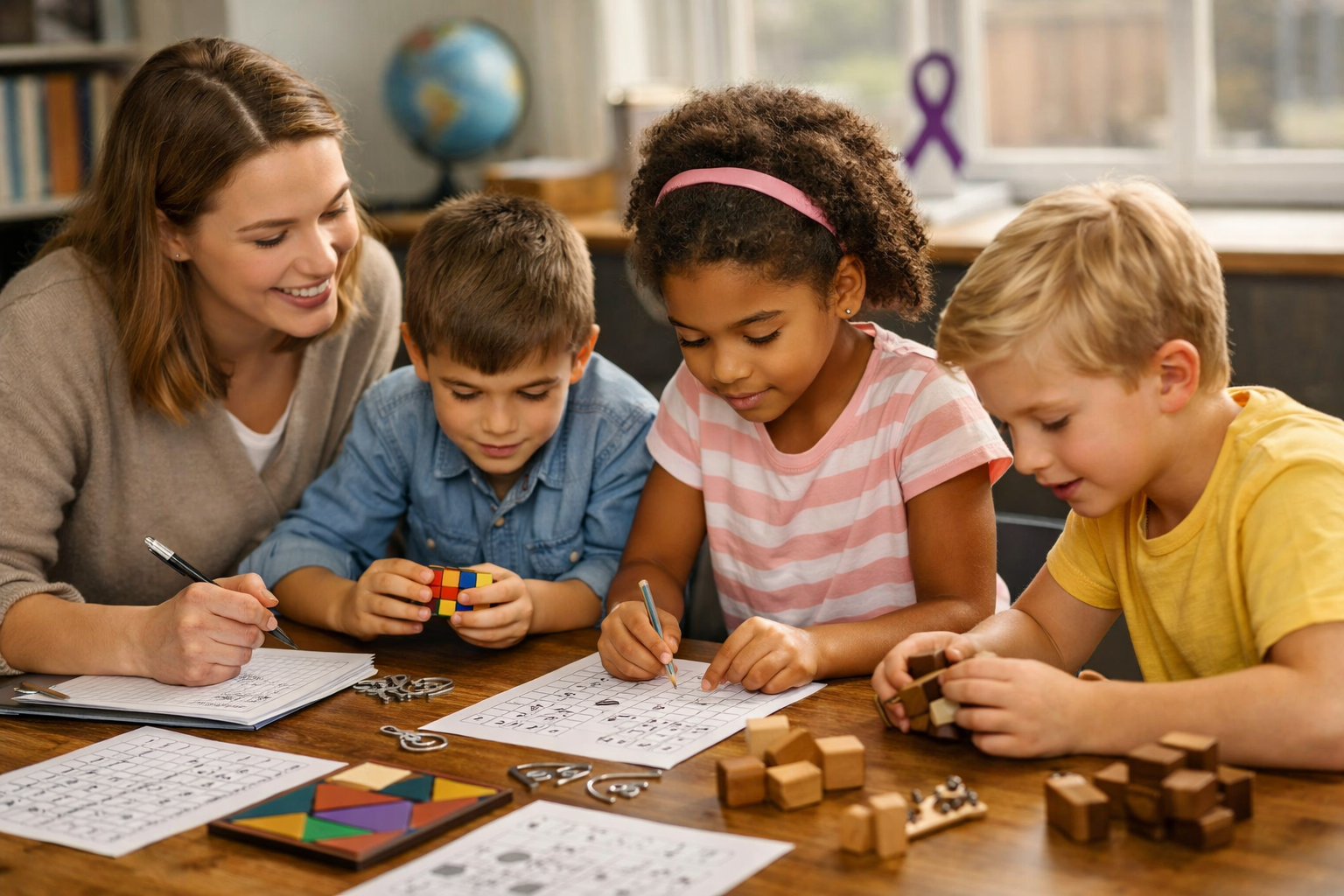15 énigmes pour enfants pour la Journée mondiale contre le cancer