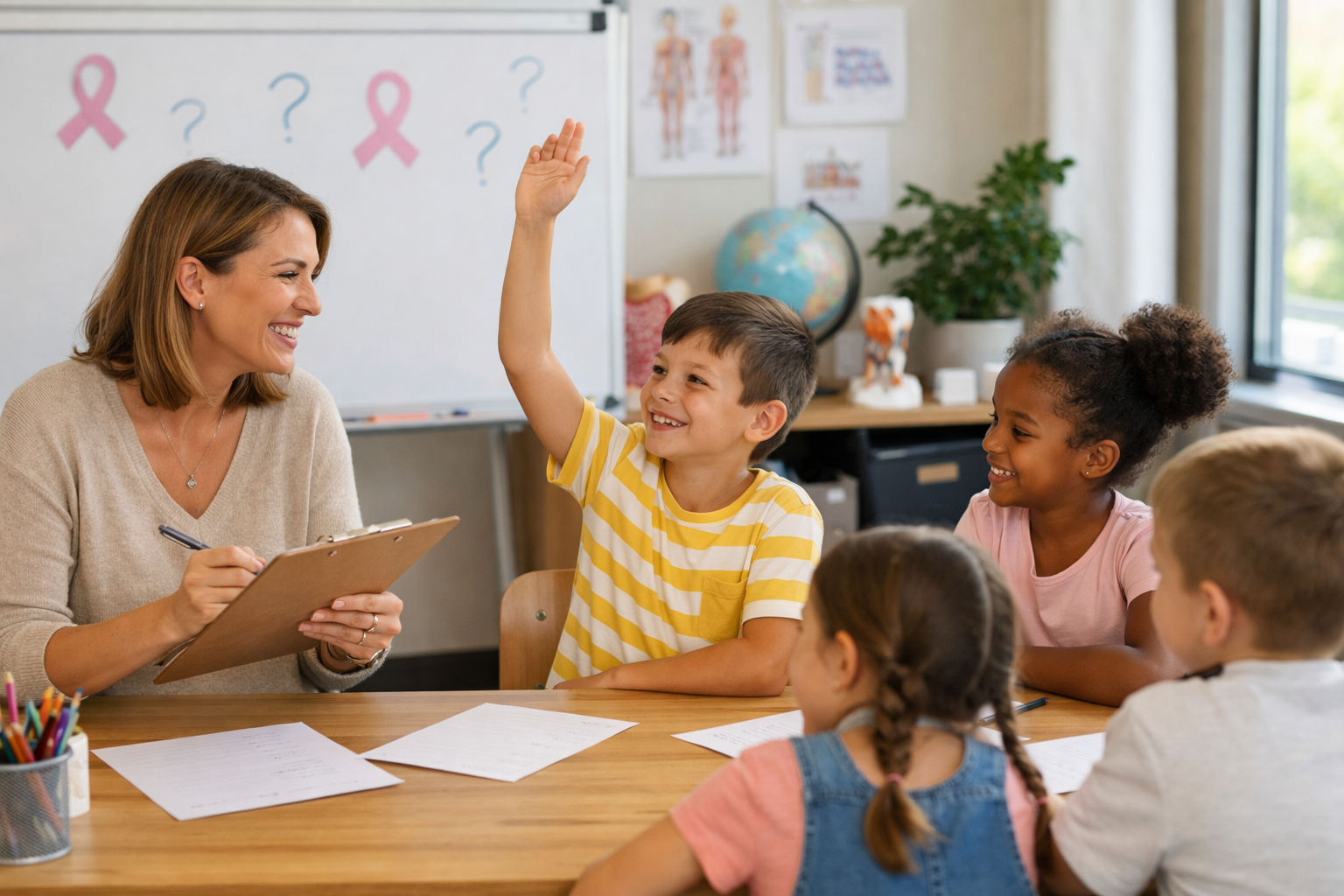 Quiz journée mondiale contre le cancer pour enfants