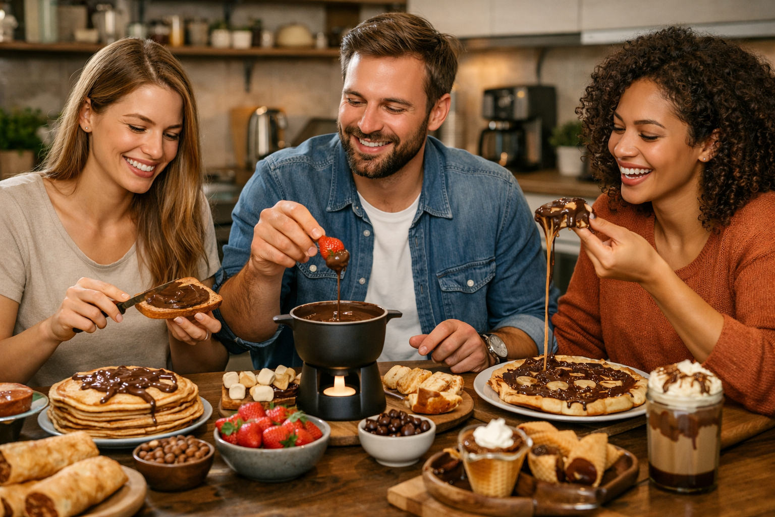 10 activités gourmandes pour la Journée mondiale du Nutella