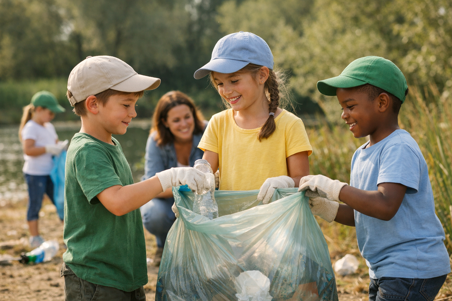 World Cleanup Day : activités enfants pour agir en vrai