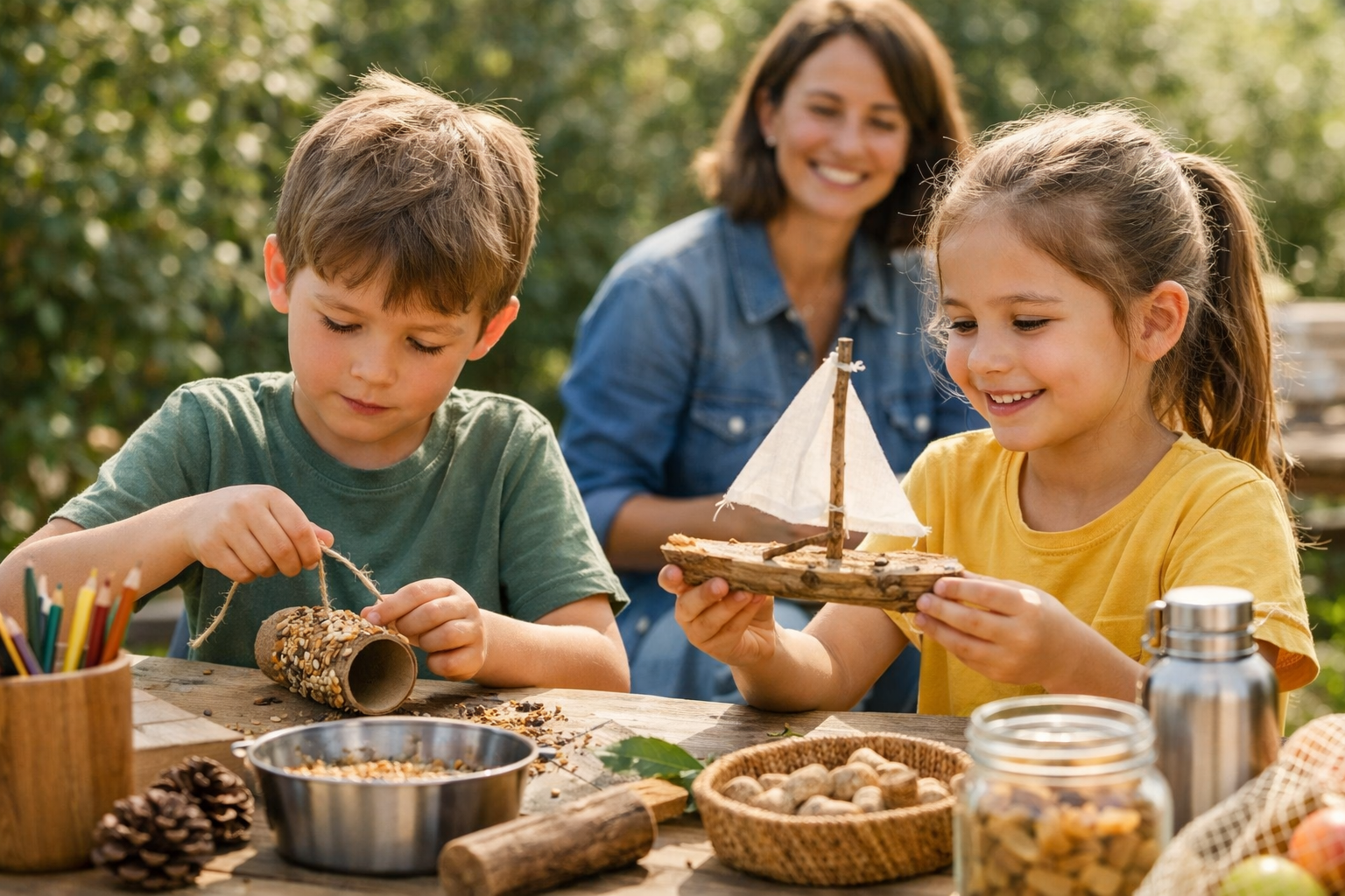 Mois sans plastique : 10 activités écolo pour enfants