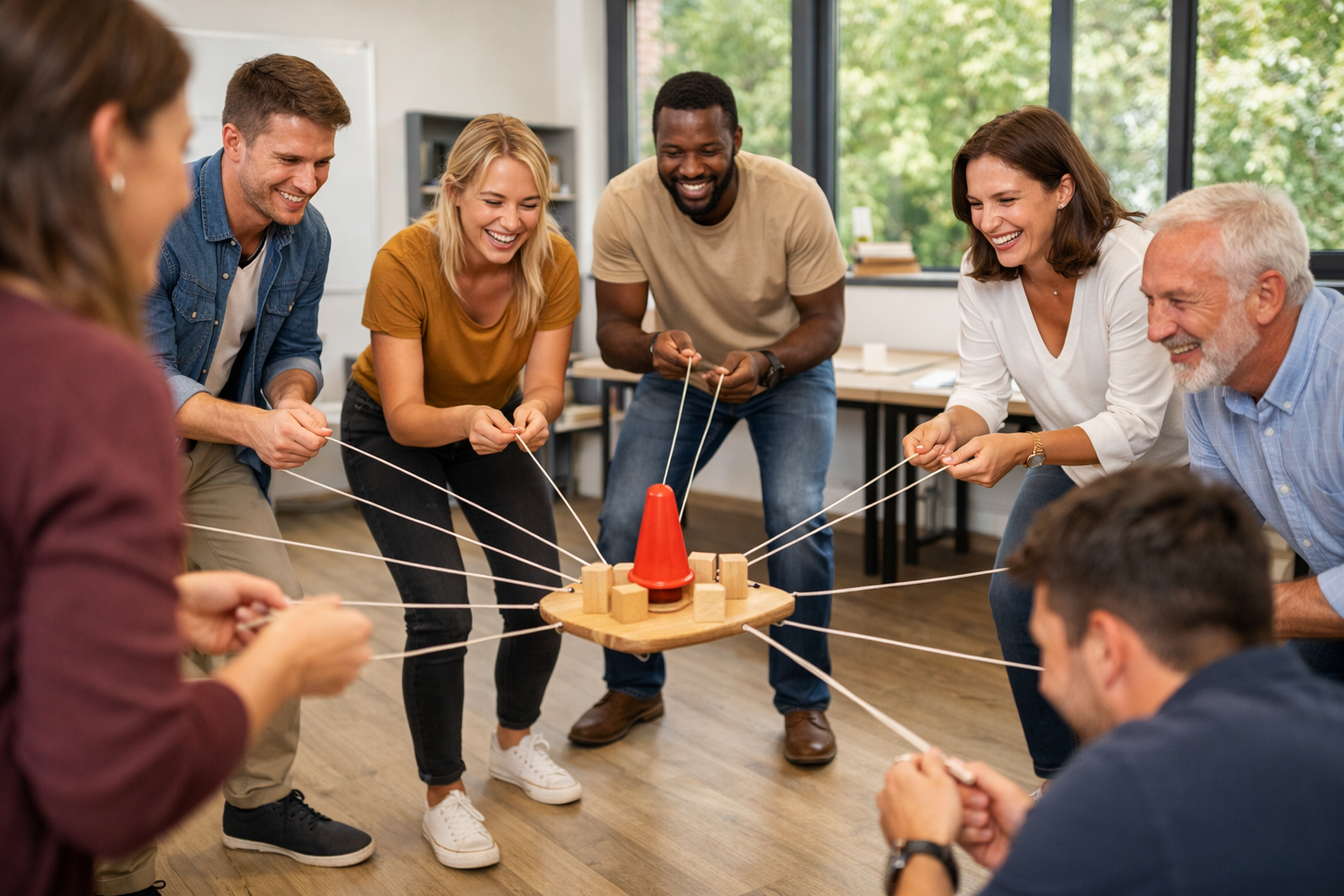25 jeux de cohésion pour la rentrée et créer un groupe