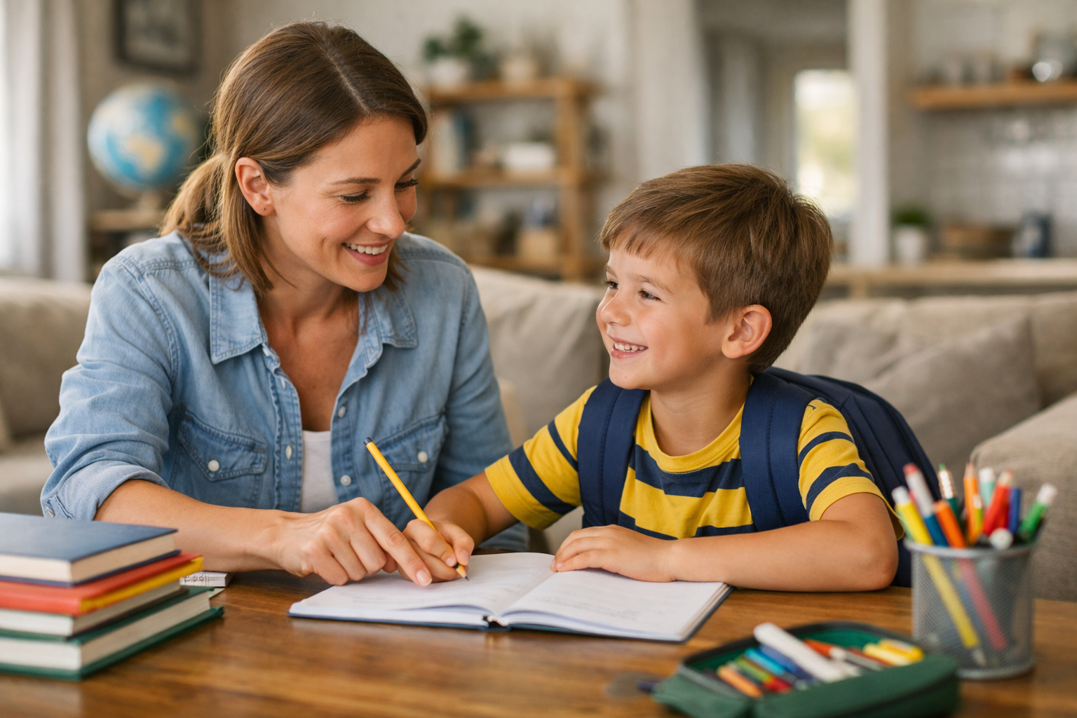 Réussir la rentrée en CP : aider son enfant à bien démarrer