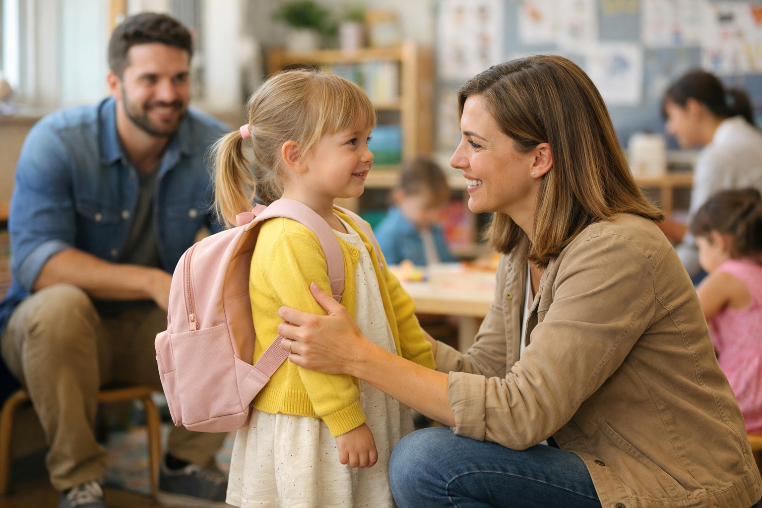 Rentrée en maternelle : 10 conseils pour bien l'aborder