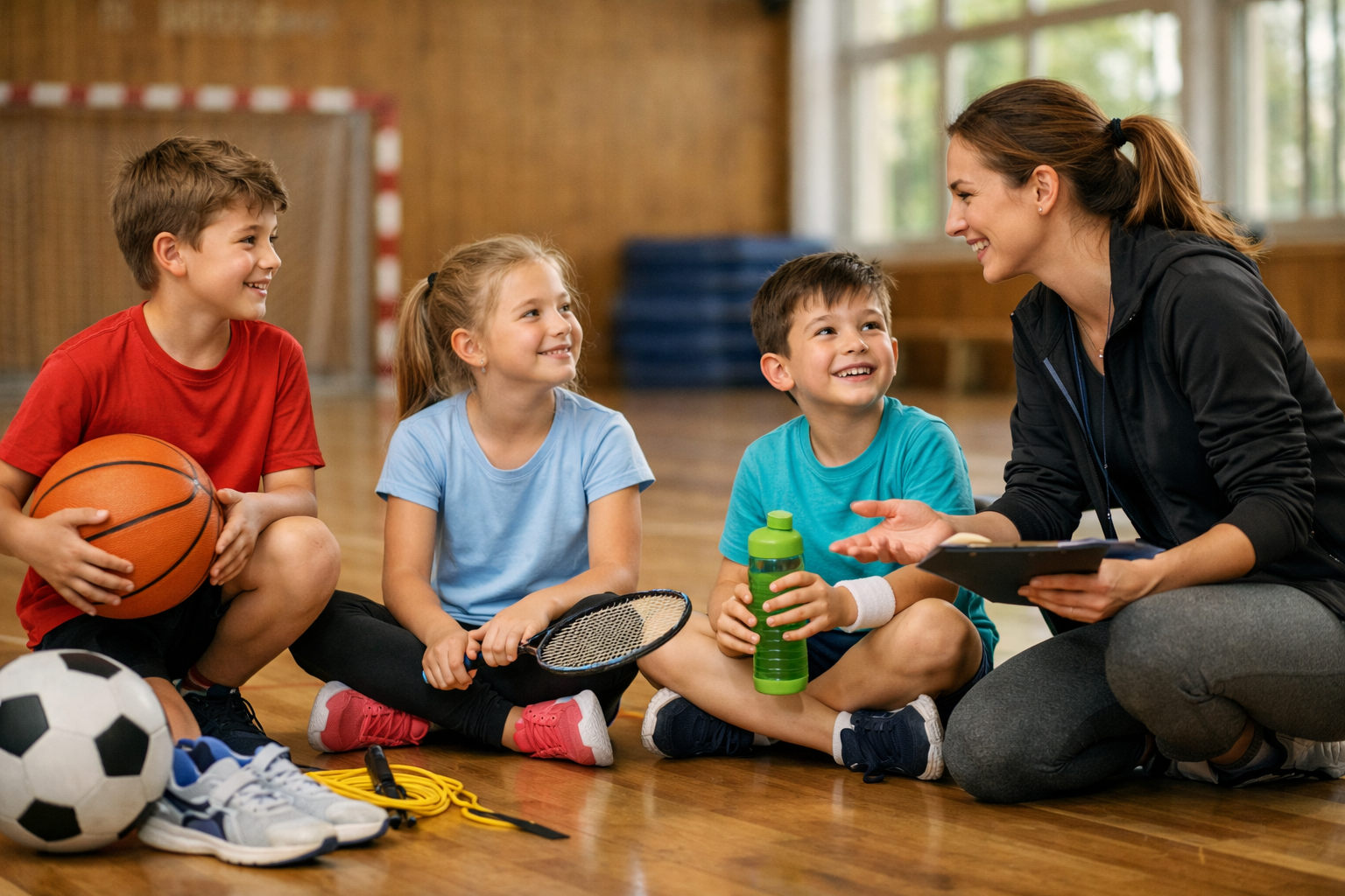 Reprise du sport à la rentrée pour les enfants : mode d'emploi