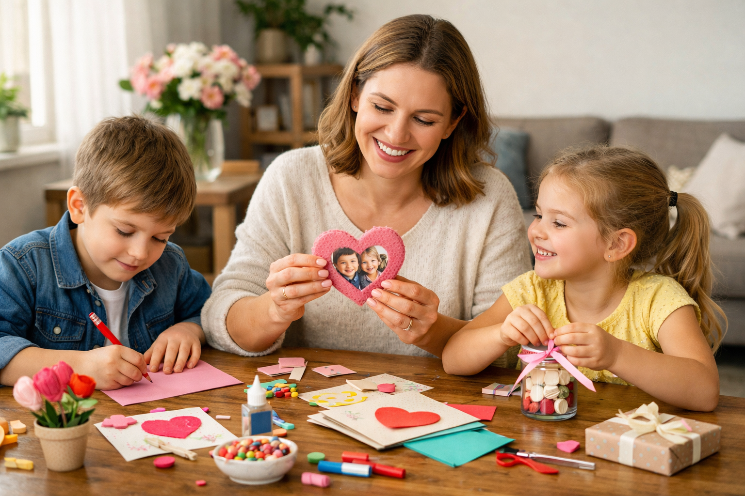 Fête des mères : 10 cadeaux à fabriquer avec les enfants