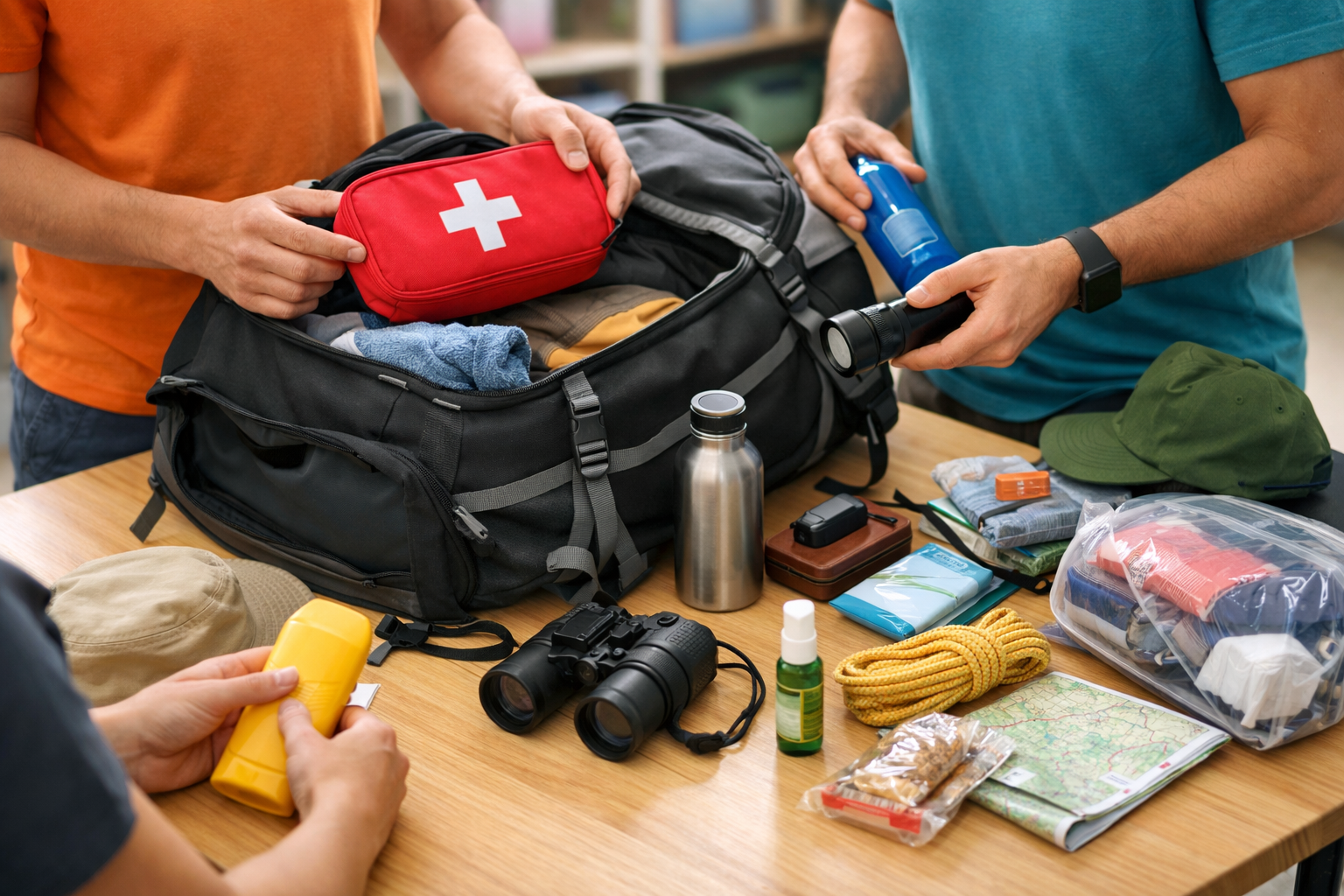 Colonie de vacances : les indispensables à emporter