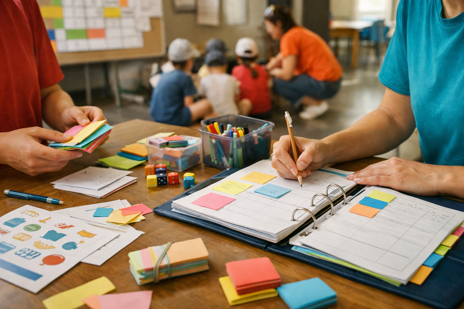 Carnet d'animations : créer le vôtre pas à pas en ACM