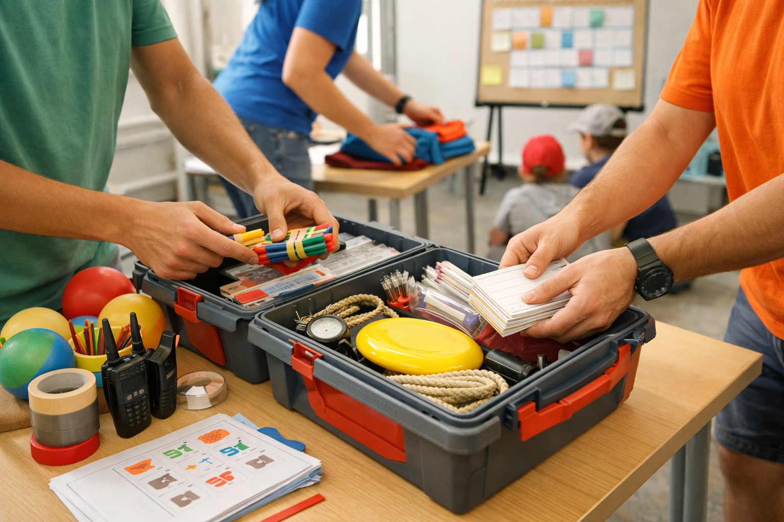 Boîte à outils d'animateur : le kit essentiel à préparer