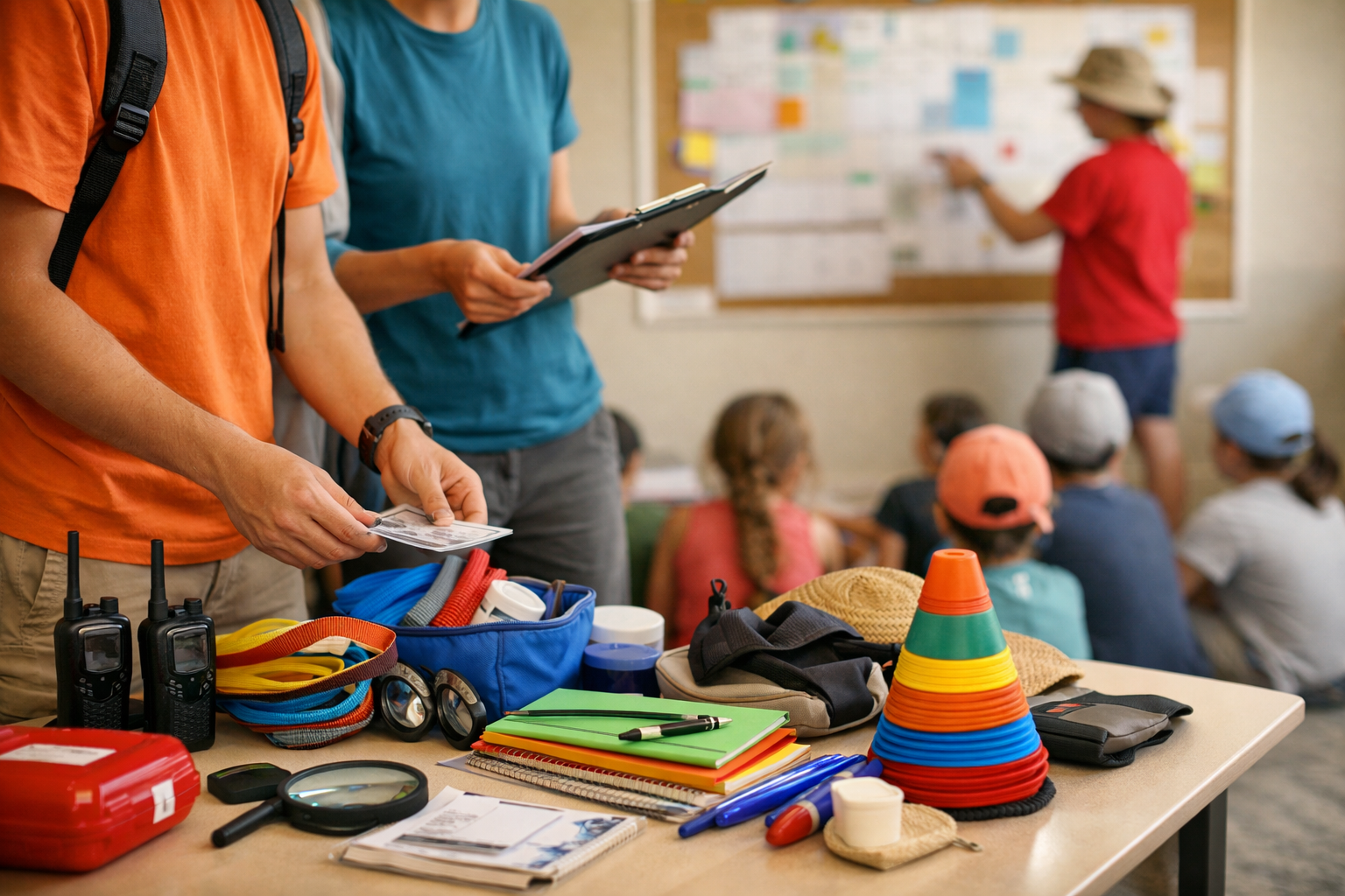 Objets indispensables animateur BAFA : la checklist utile