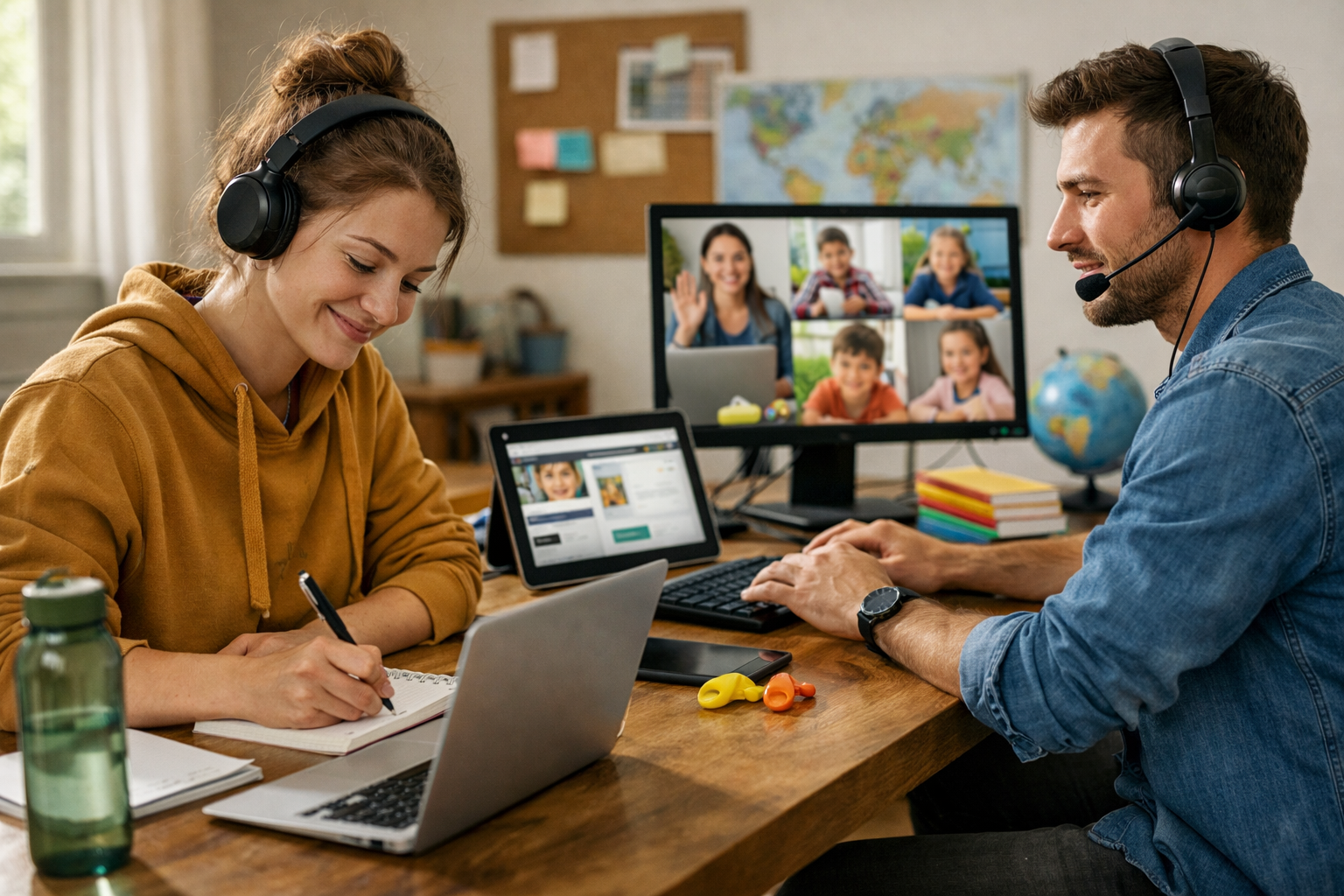 BAFA à distance : ce qui se fait vraiment en ligne