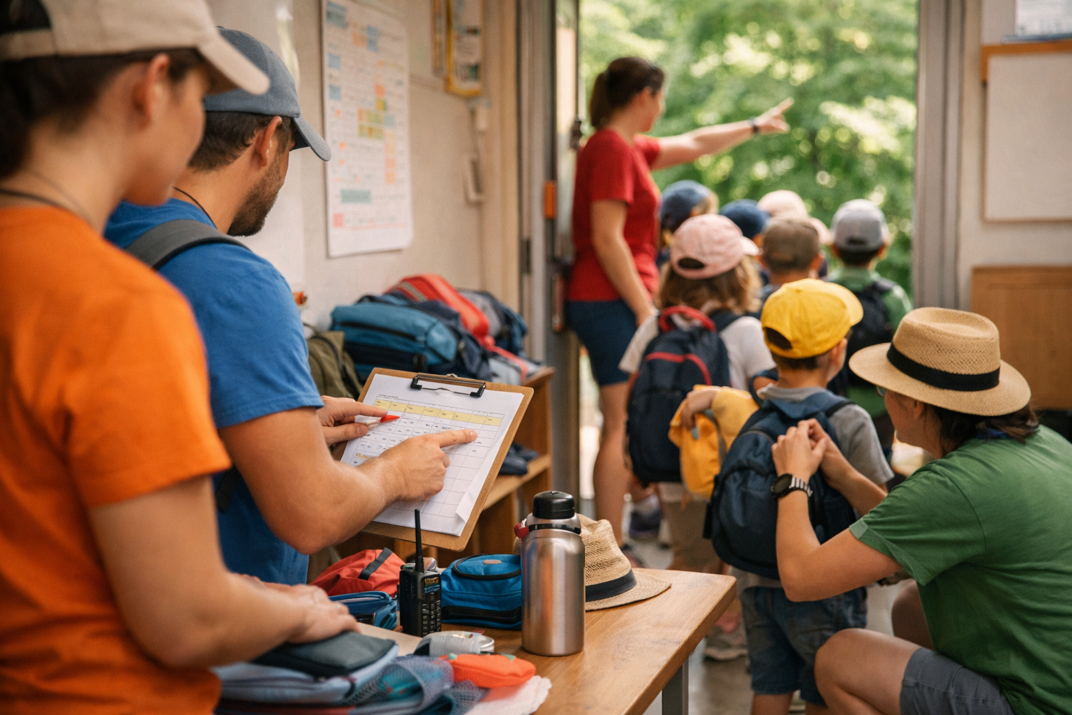 Séjour en colo : préparer son premier départ pas à pas