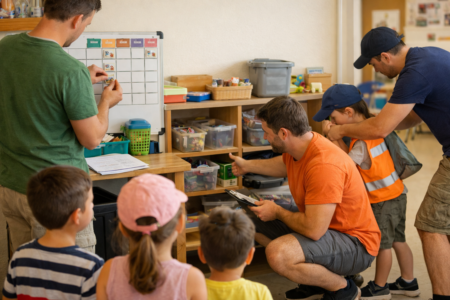 Responsabilités en ACM : Adapter les tâches selon l'âge des enfants