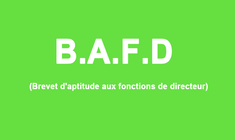 Formation BAFD, tout savoir  : formation, aide financière, coût, débouchés..