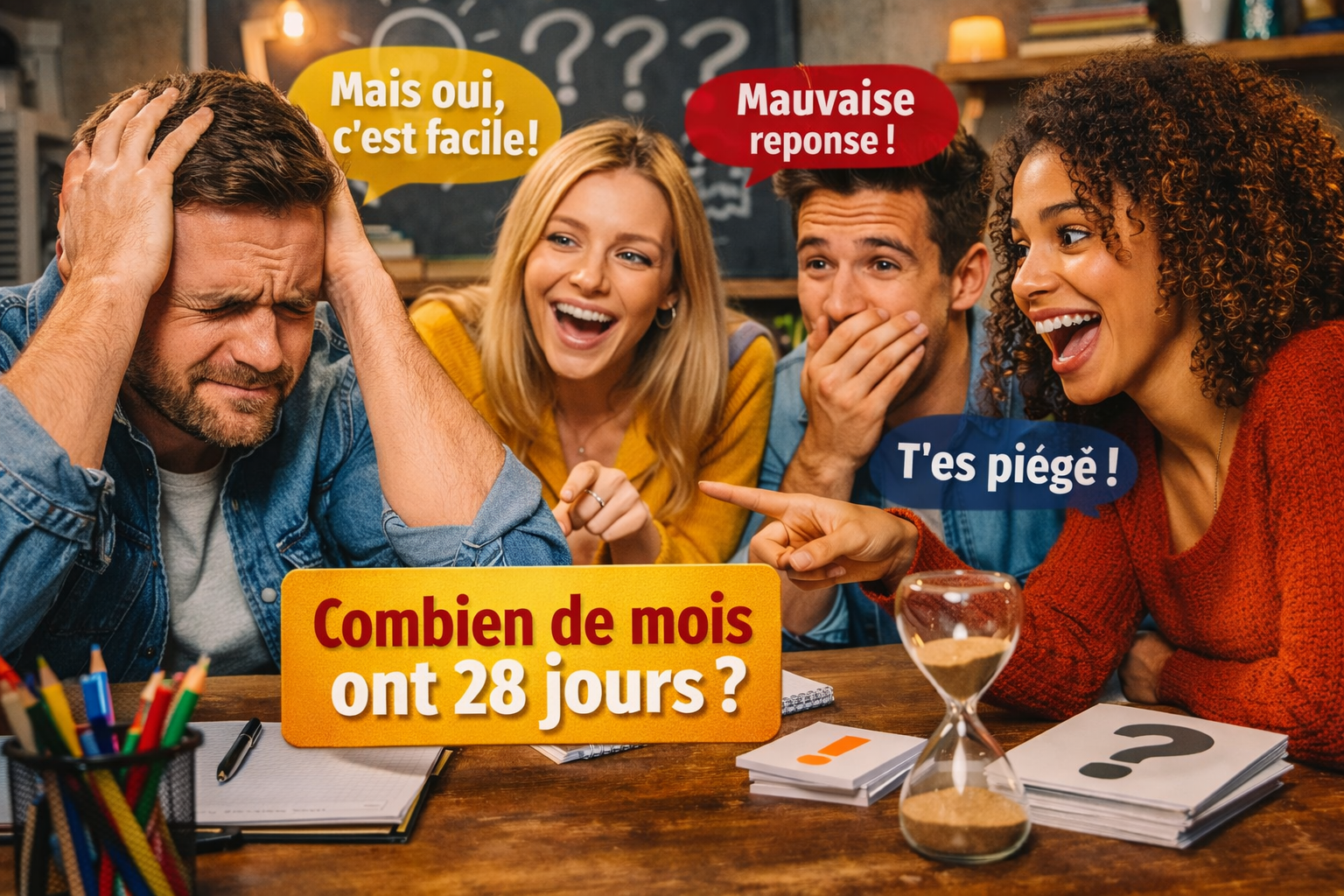 Question piège logique