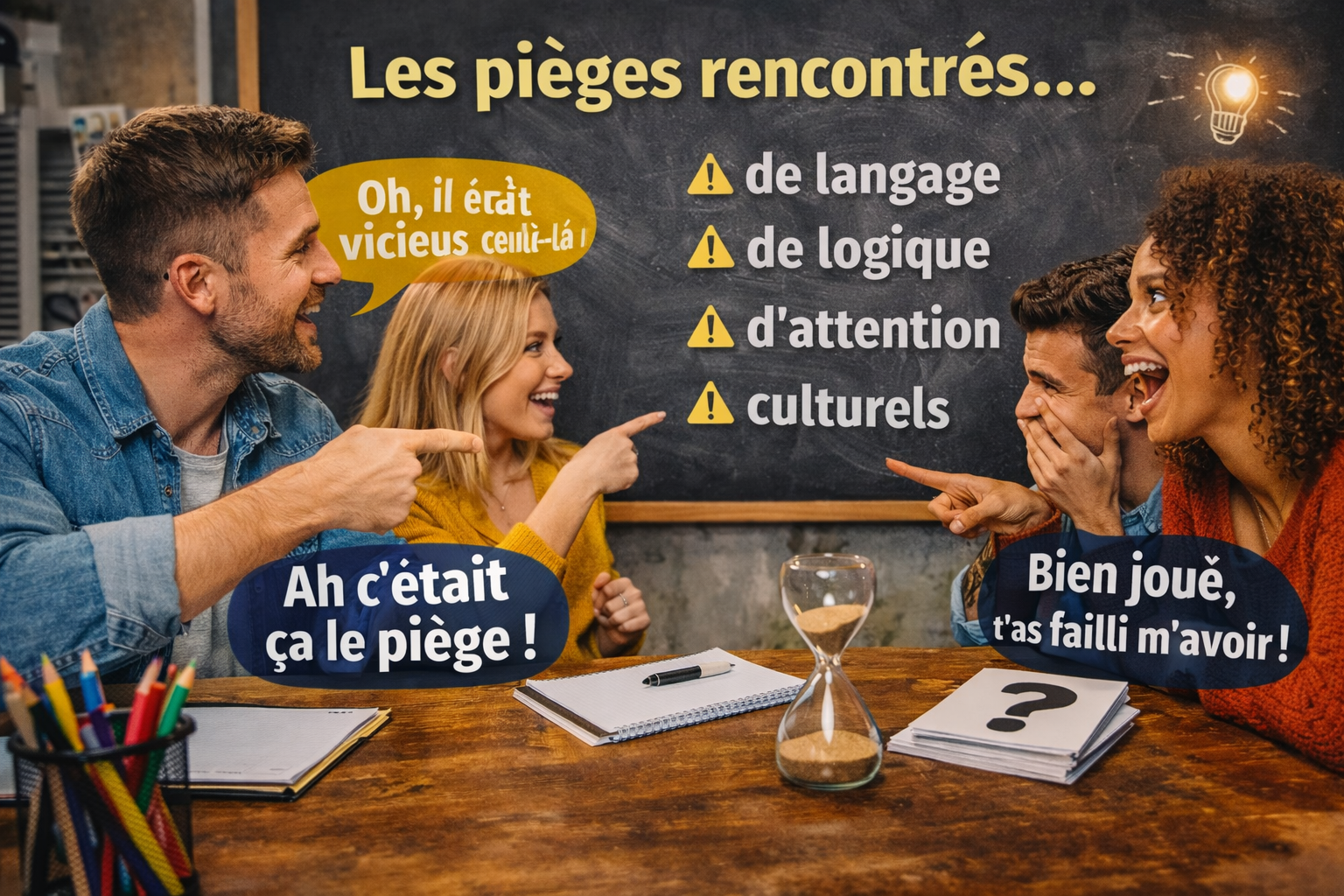 Types de pièges quiz