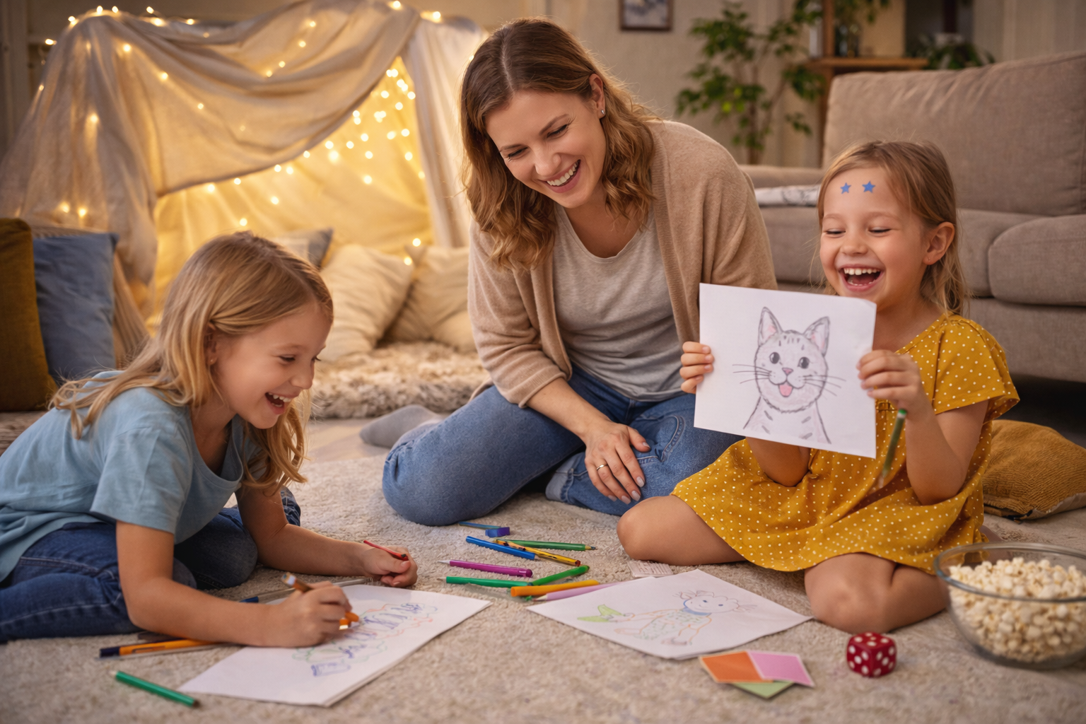 Activités improvisées sans matériel