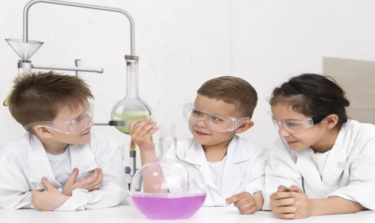 3 expériences scientifiques pour les enfants de 5 à 10 ans