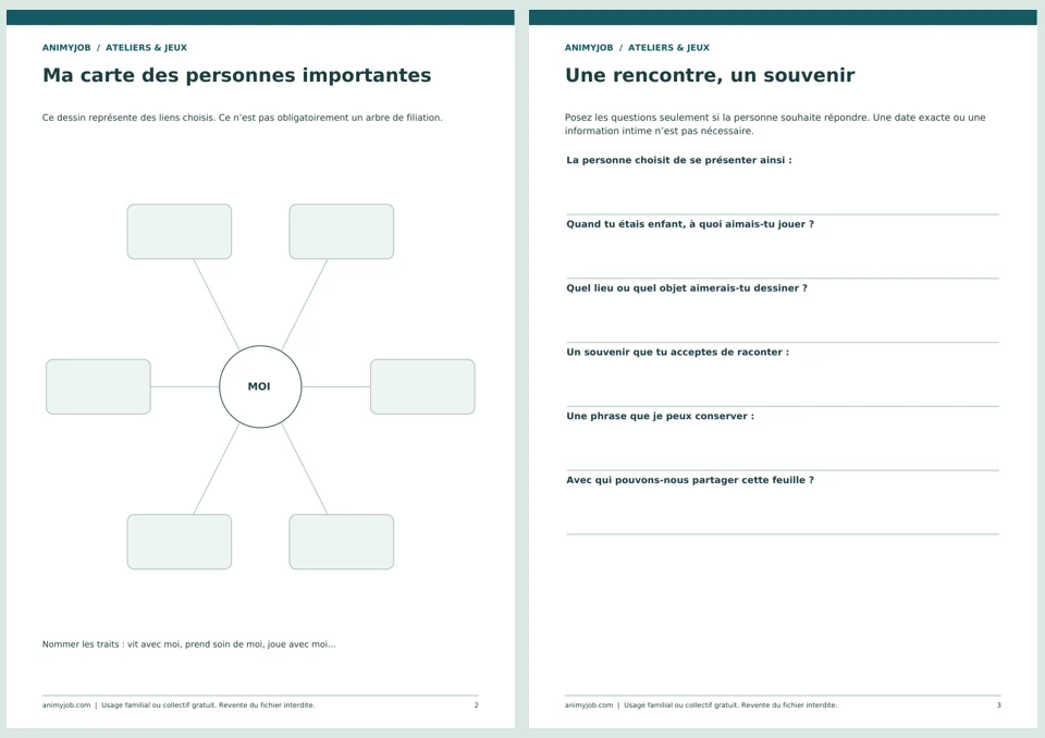 Aperçu réel du support PDF arbre