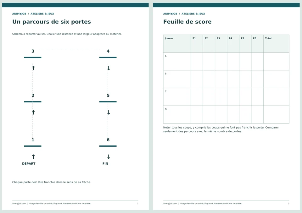 Aperçu réel du support PDF croquet