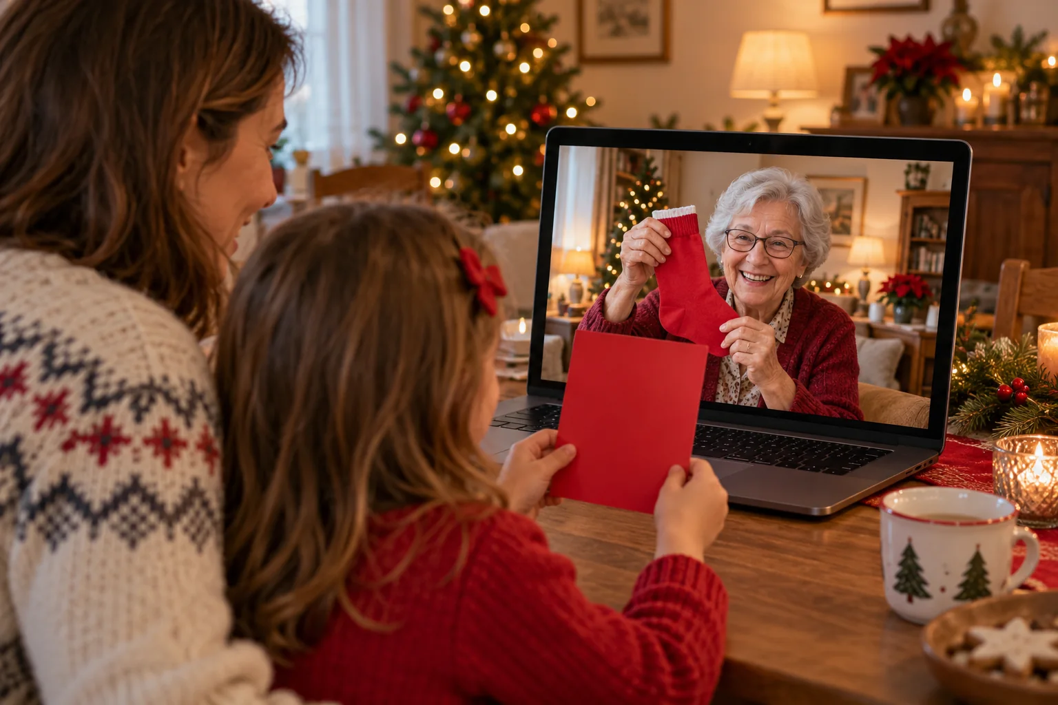 Noël à distance : 8 jeux en visio avec les enfants